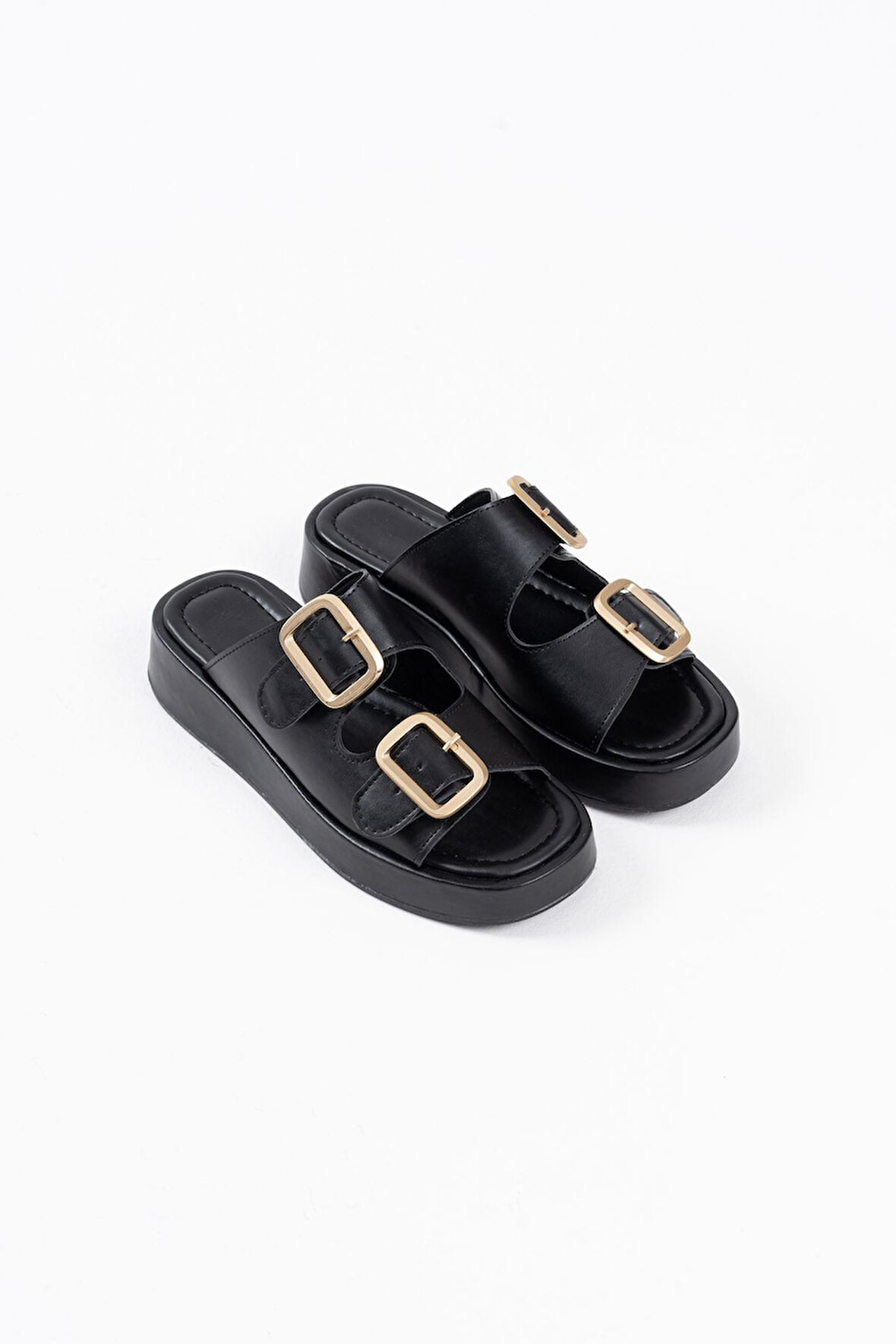 Nare Premium Siyah Cilt Terlik