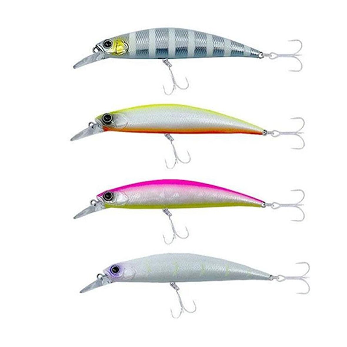 YekOutdoor Kendo Rapala Seti Spin Balıkçılığı - Zero Arise 8.0 cm 5.1g Floatıng Suni Yem