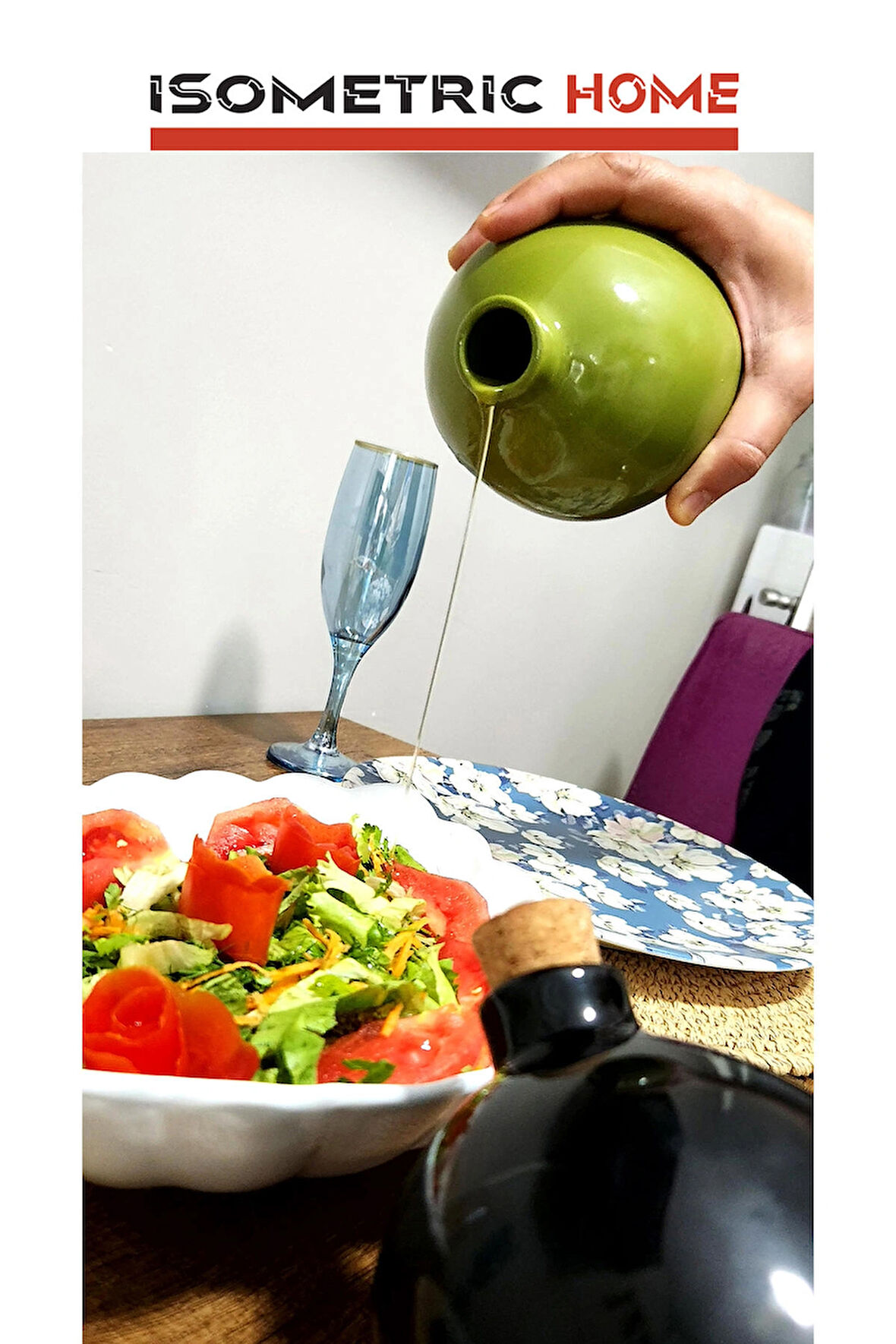 Özel Tasarım De Lorenze 2'li Yağdanlık Yağlık Sirkelik 500 ml