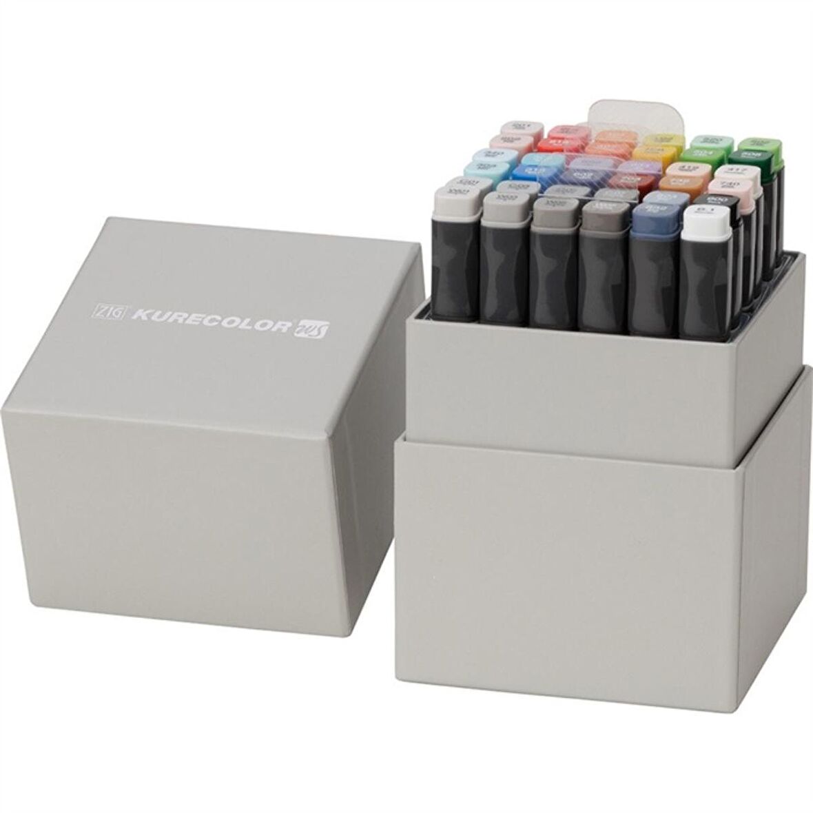 Zig Kurecolor Twin WS Marker 36'lı Set