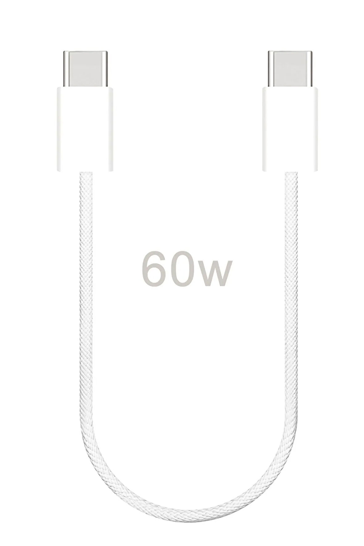 Redmi Note 10 Pro 5G Note 13 Pro Plus  Uyumlu  Kısa Şarj Kablosu 60w Type-C to Type-C Hızlı Şarj