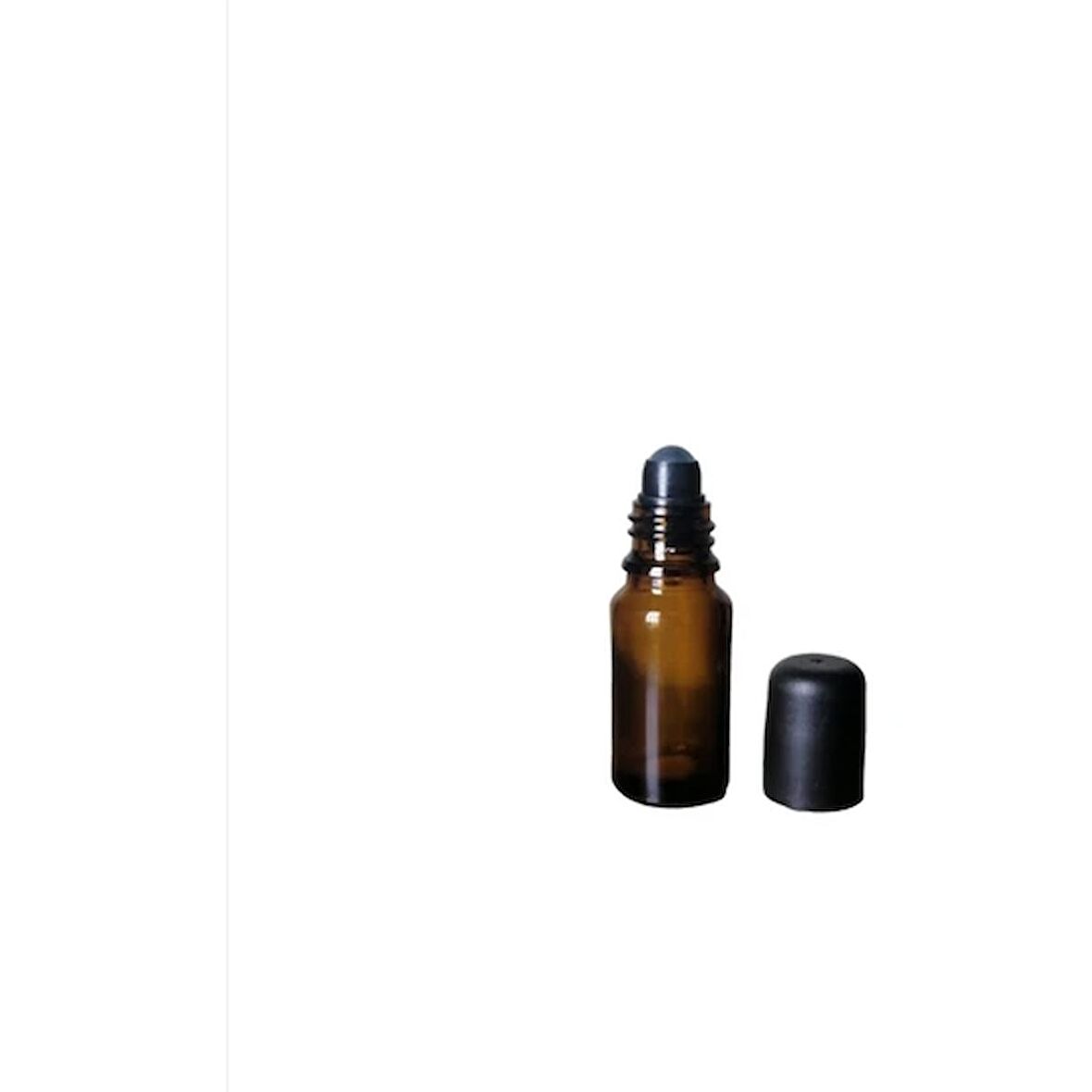 Ziylan 10 cc Kahverengi Cam Roll-On Şişesi -10 ml  Şişe - Cam Roll On Şişe - Cam Şişe (50ADET )