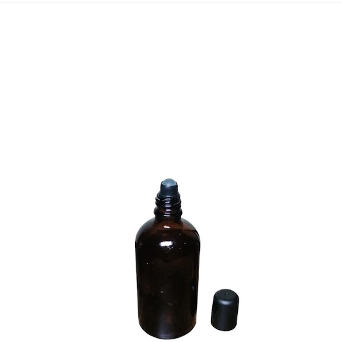 Ziylan 50 cc Kahverengi Cam Roll-On Şişesi -50 ml  Şişe - Cam Roll On Şişe - Cam Şişe (50ADET )