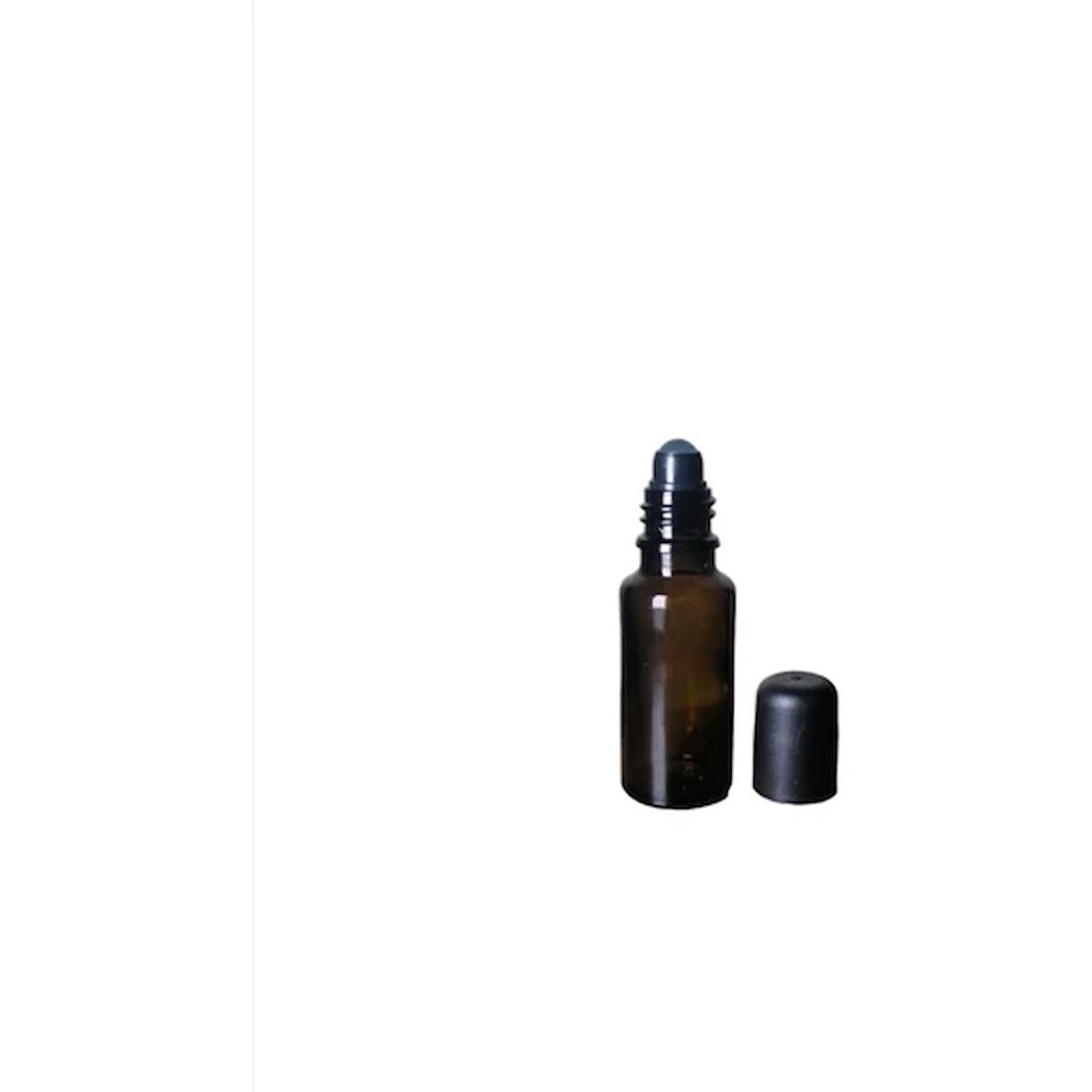 Ziylan 30 cc Kahverengi Cam Roll-On Şişesi -30 ml  Şişe - Cam Roll On Şişe - Cam Şişe 50 Adet