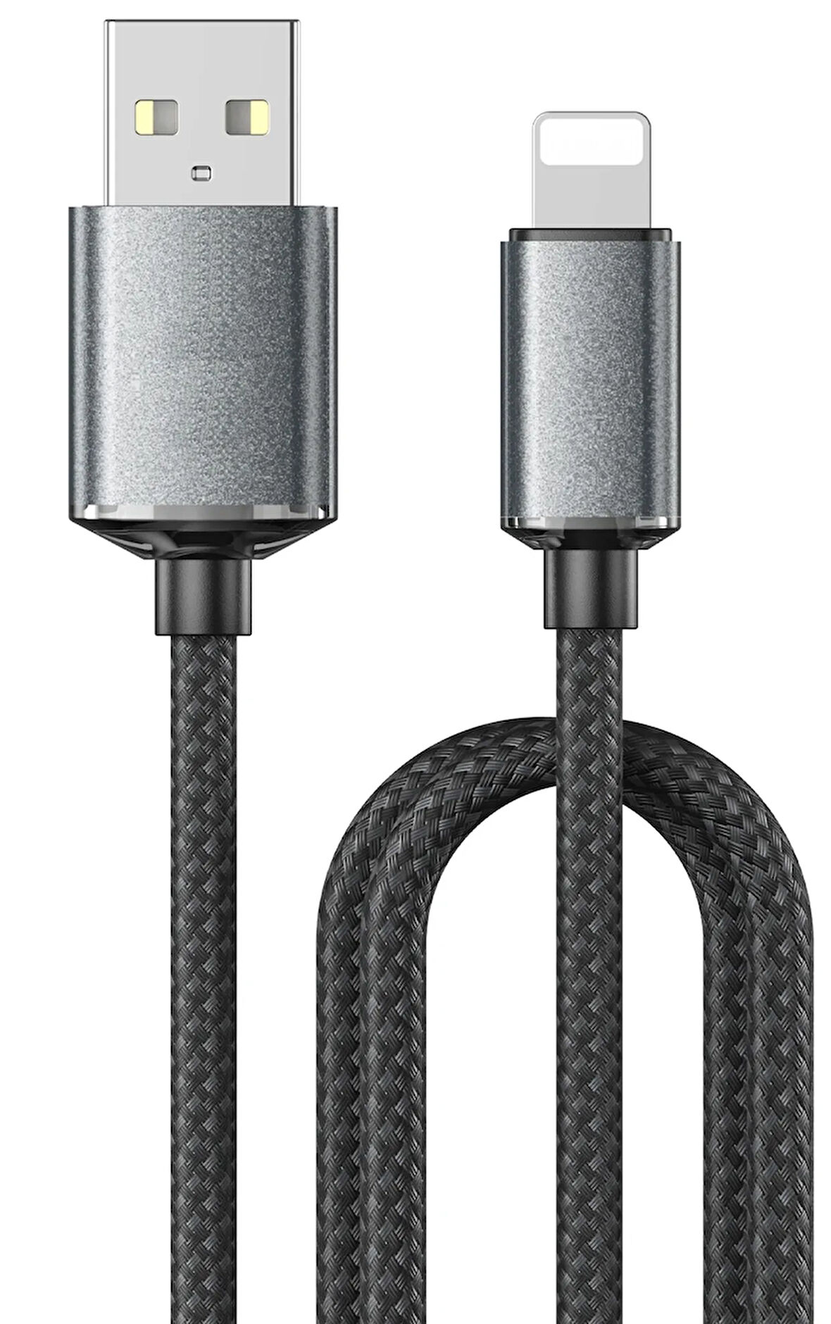 iPhone 12 - 12 Pro - 12 Pro Max Şarj Kablosu 2M 3A Lightning Hızlı NF-EC200L