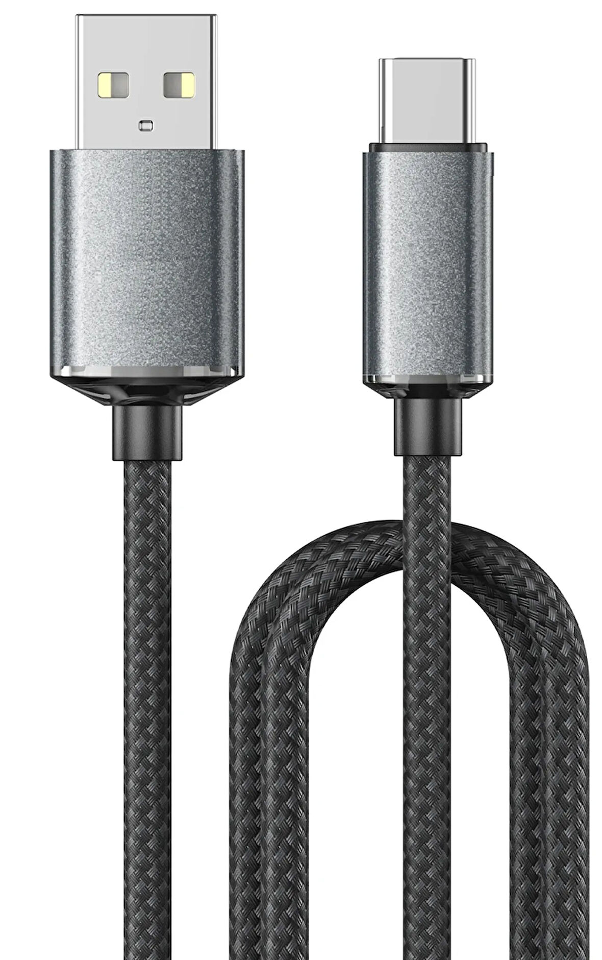 Oppo A91 A92 A93 A94 A95 A96 Şarj Kablosu 2 Metre Type-C 3A NF-EC200c