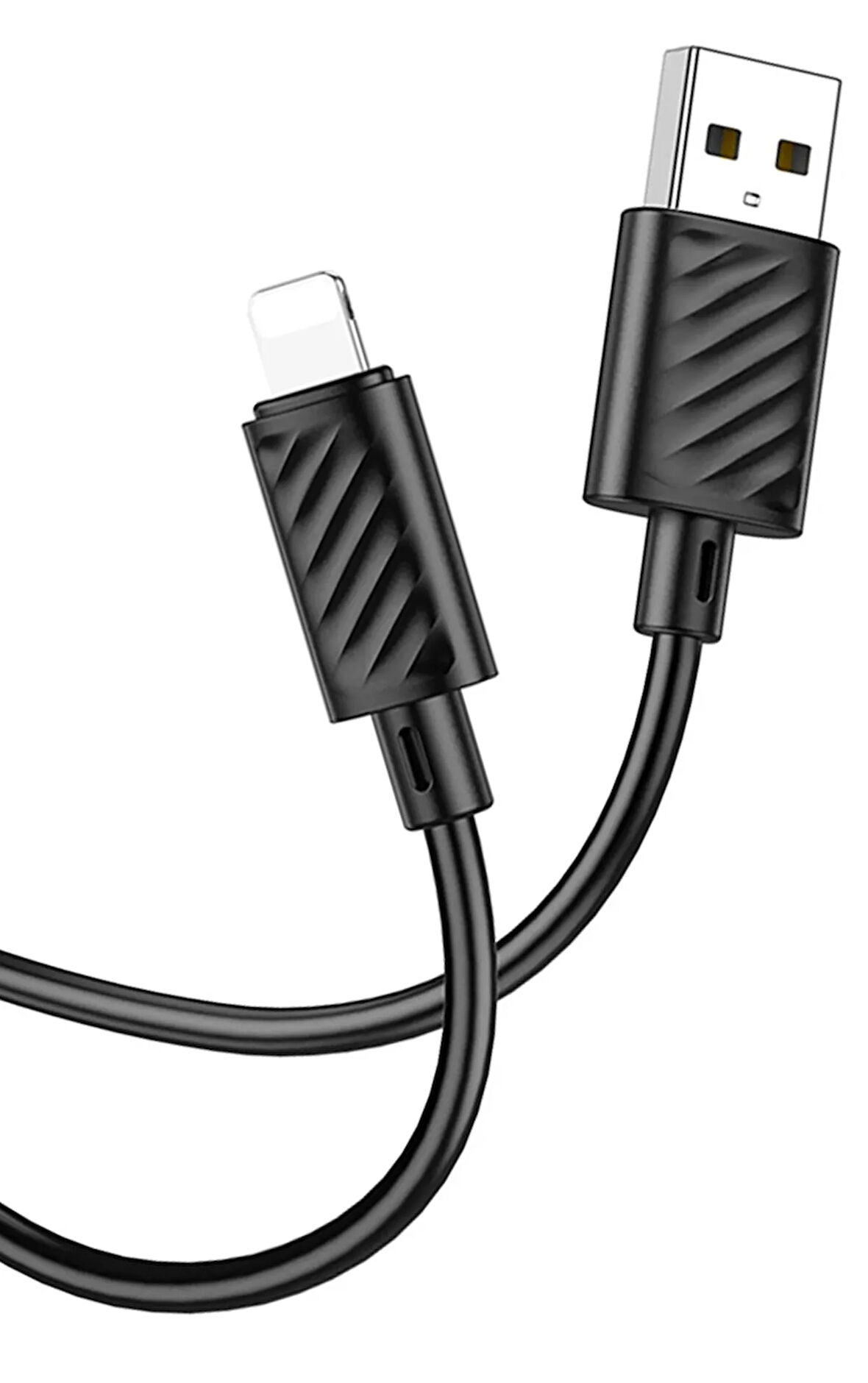 iPhone 11 - 11 Pro - 11 Pro Max Şarj Kablosu Lightning 2.4a NF-HC-X88L