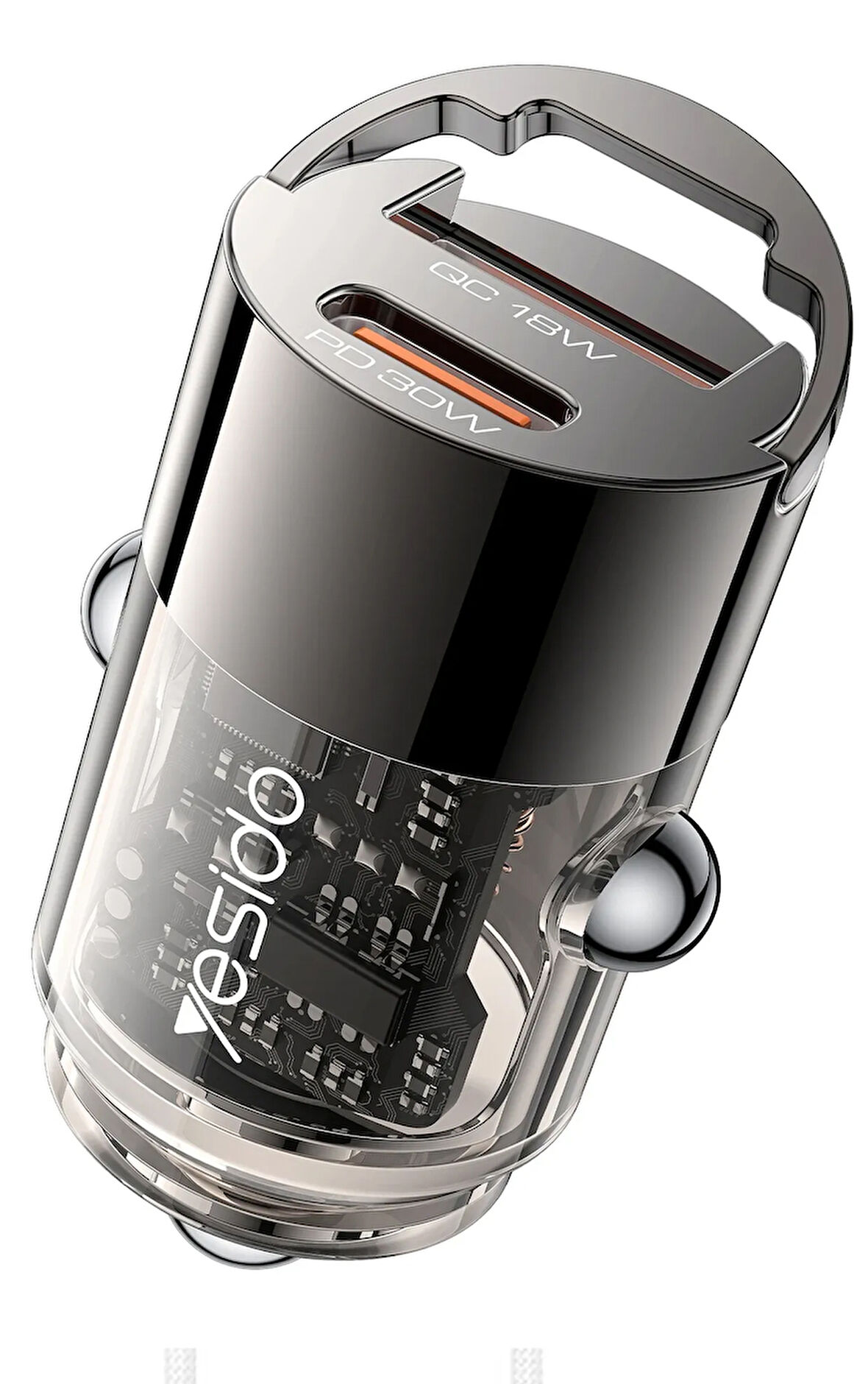 Huawei Mate 10 10 Pro 20 20 Lite 20 Pro Araç Şarj Başlığı 30W NF-Ys-Y68