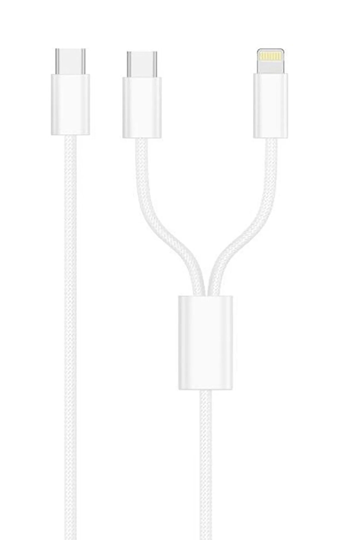 Casper VIA F30 -F30 Plus M30 M30 Plus Şarj Kablosu 5A Hızlı Şarj 2in1 SZ-CL15
