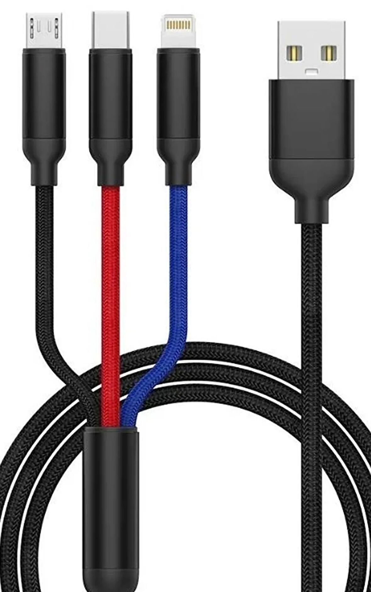 Reeder S19 Max Pro S Şarj Kablosu 3in1 Hasır Sy-3in1