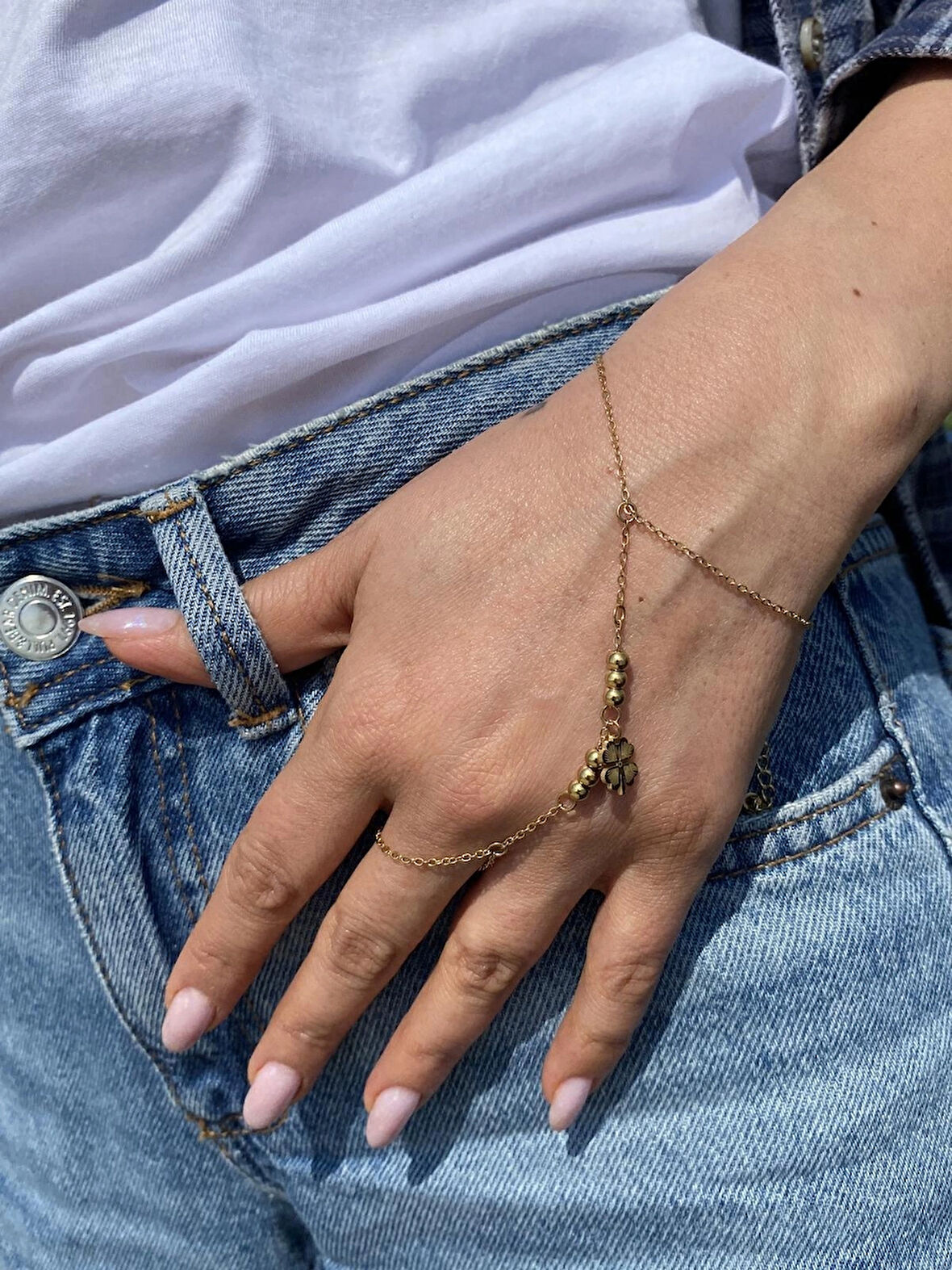 Çelik Şahmeran Yonca Şans Model Gold Renk