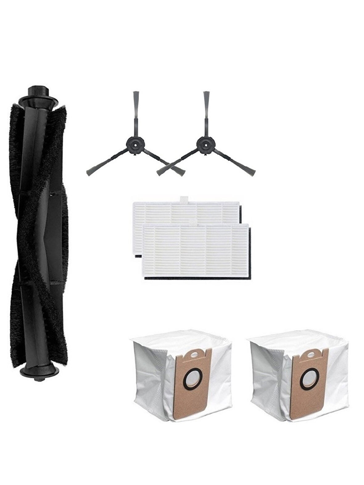 srfn ticaret Viomi Alpha S9 Uv Vacuum Cleaner Robot Süpürge Tüm Parça Seti - 7 Parça