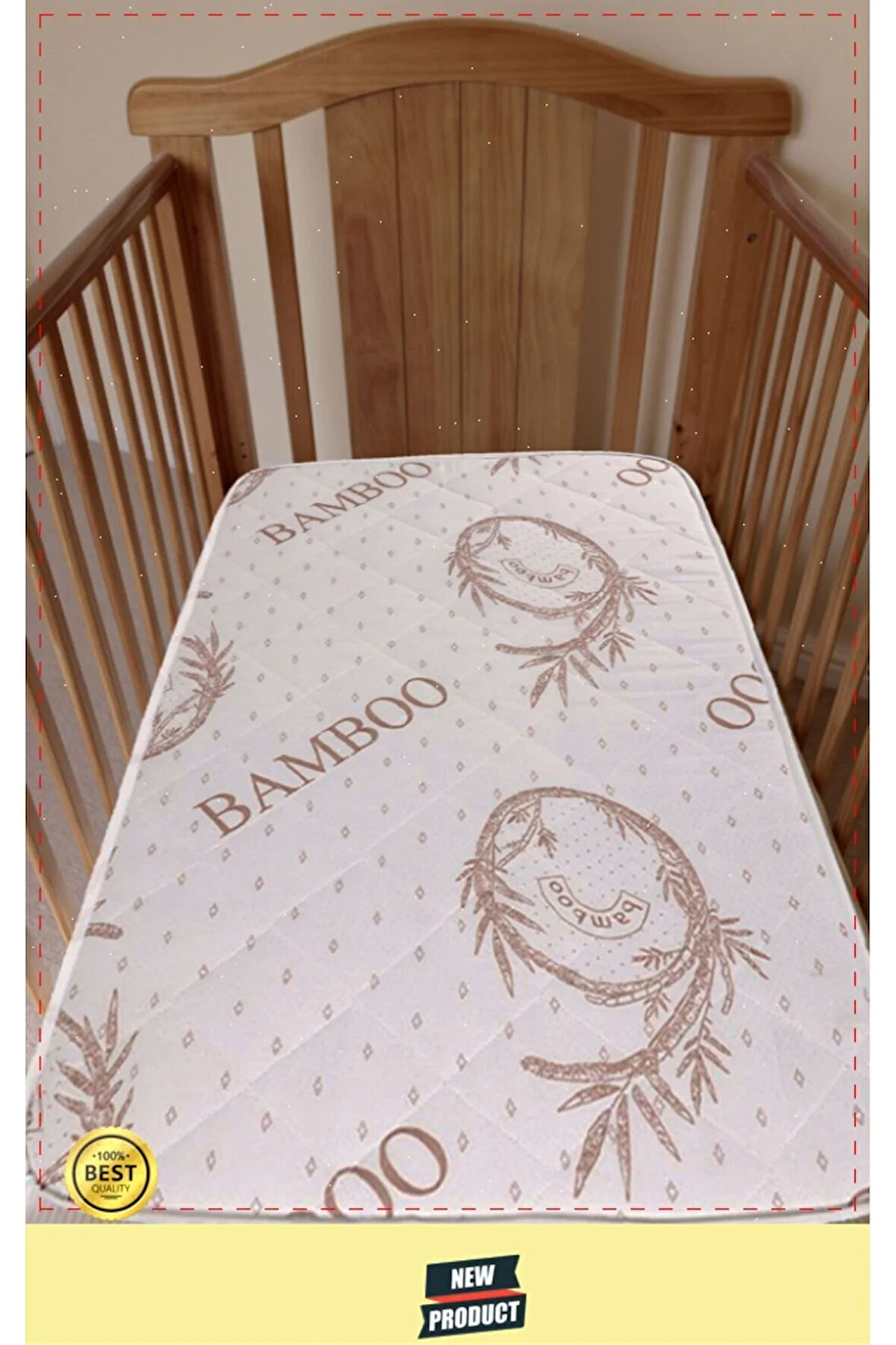 Bebek ve Çocuk Yatağı Sünger Park Yatak Anne Yanı Ultra Lüx Full Ortopedik