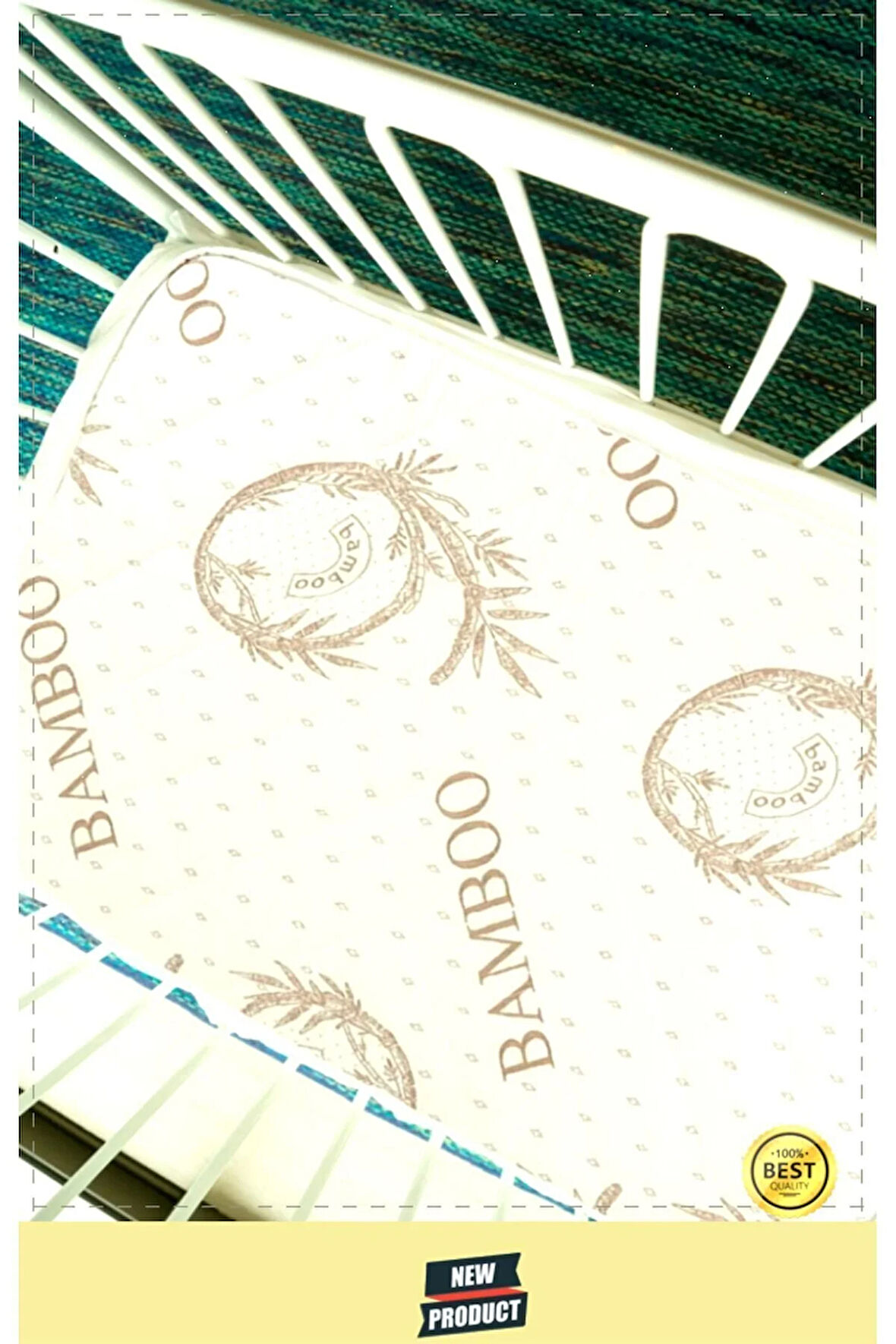 Ortopedik Sünger Bebek ve Çocuk Yatağı Anne Yanı Bebek Yatak