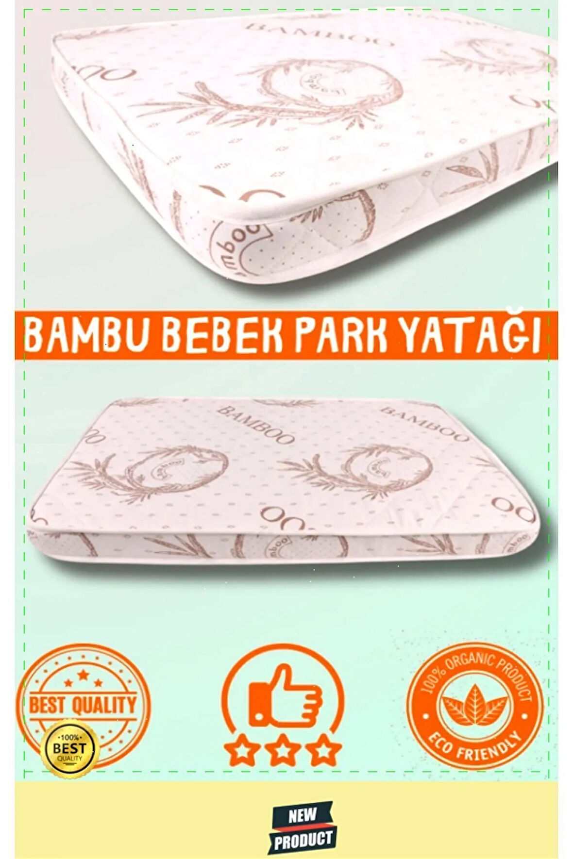 Oyun Parkı Yatağı Park Beşik Yatağı, Çocuk Yatakları, Ortopedik Bebek Yatağı