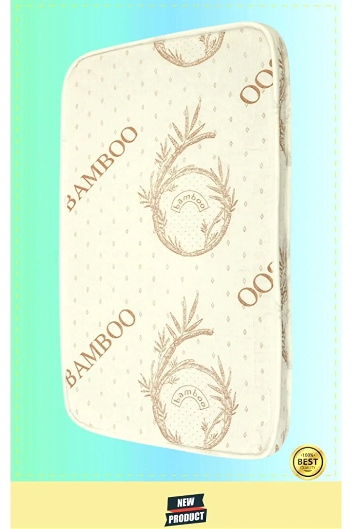 Premium Baby Yatak Ortopedik Bambu Bebek Yatağı Anne Yanı Bebek Yatak