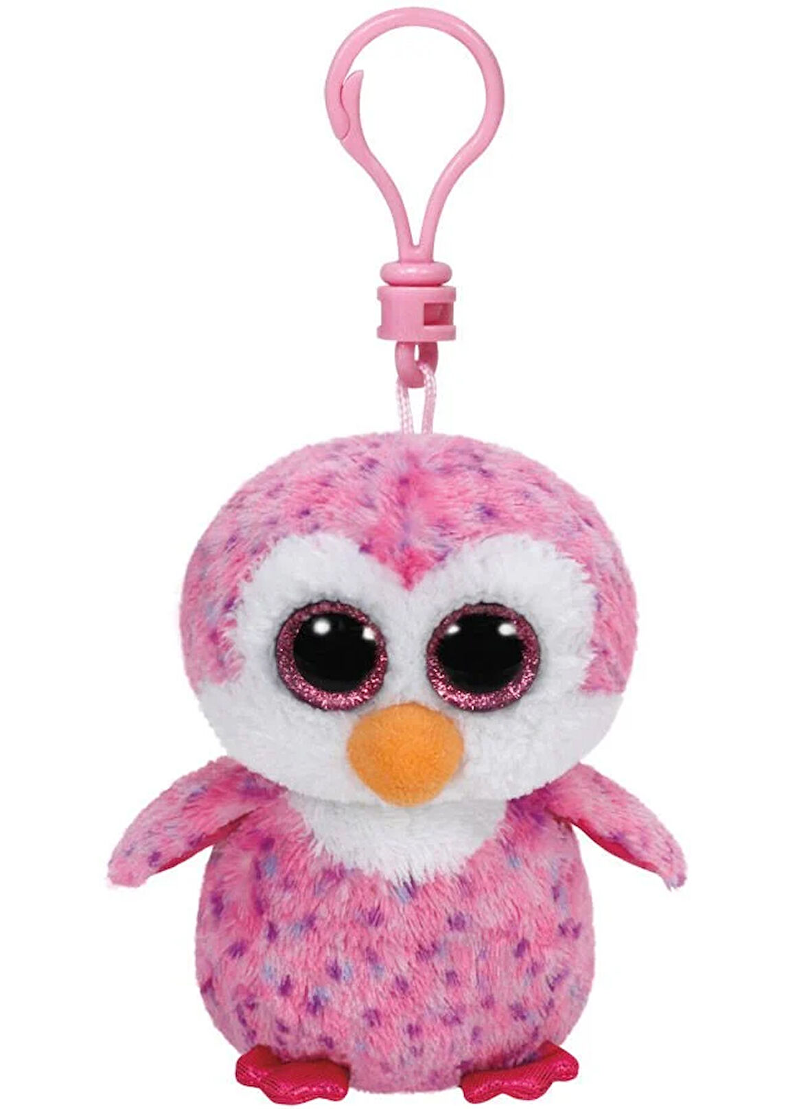 Eğlenceli Oyuncak TY Beanie Boo´s Glider Penguen Peluş Anahtarlık Kız Erkek Çocuk Eğitici Eğitici