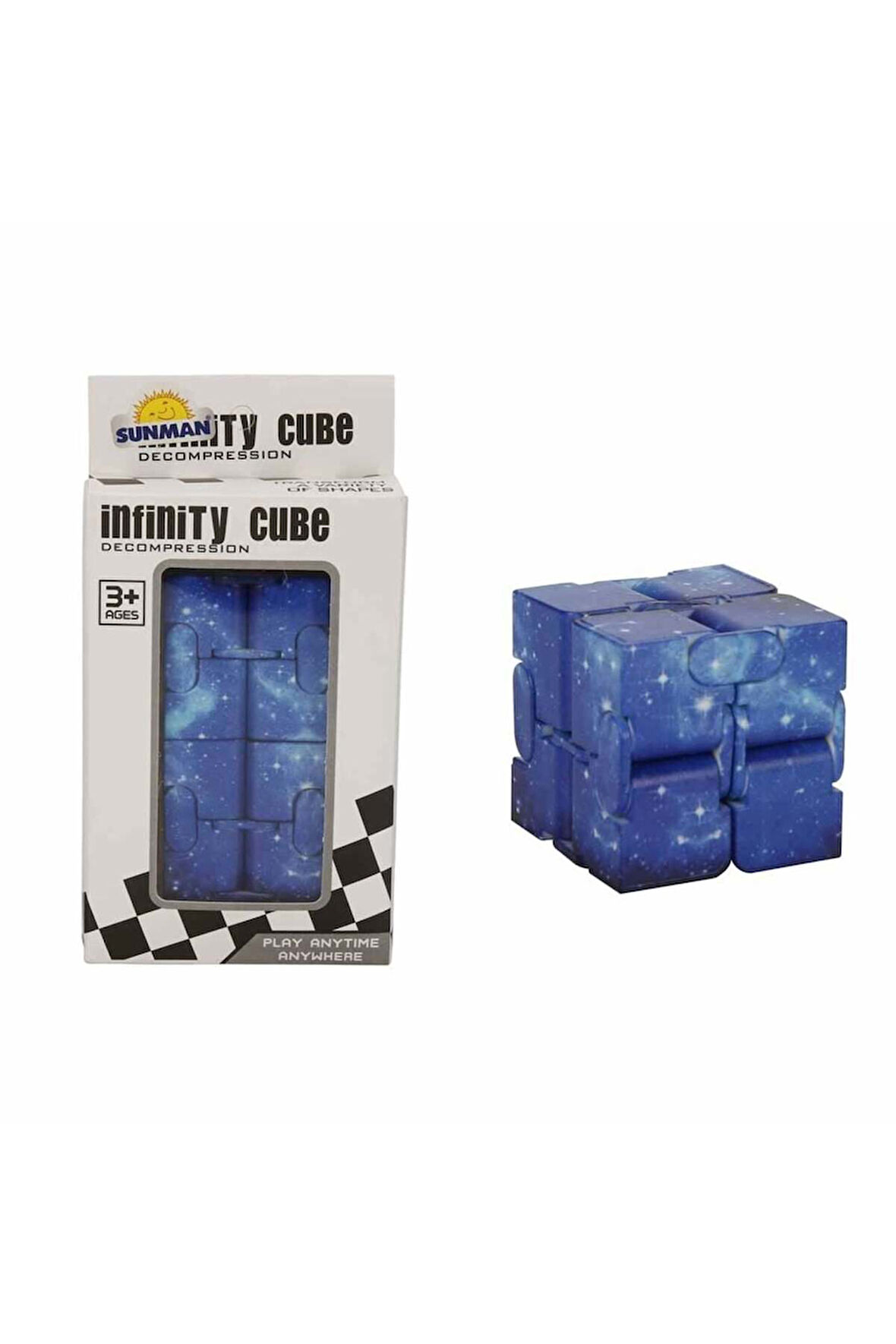 Kız Çocuk Oyuncak Erkek Çocuk Oyuncak Katlanabilir Uzay Kübirik Eğitici Oyuncaklar