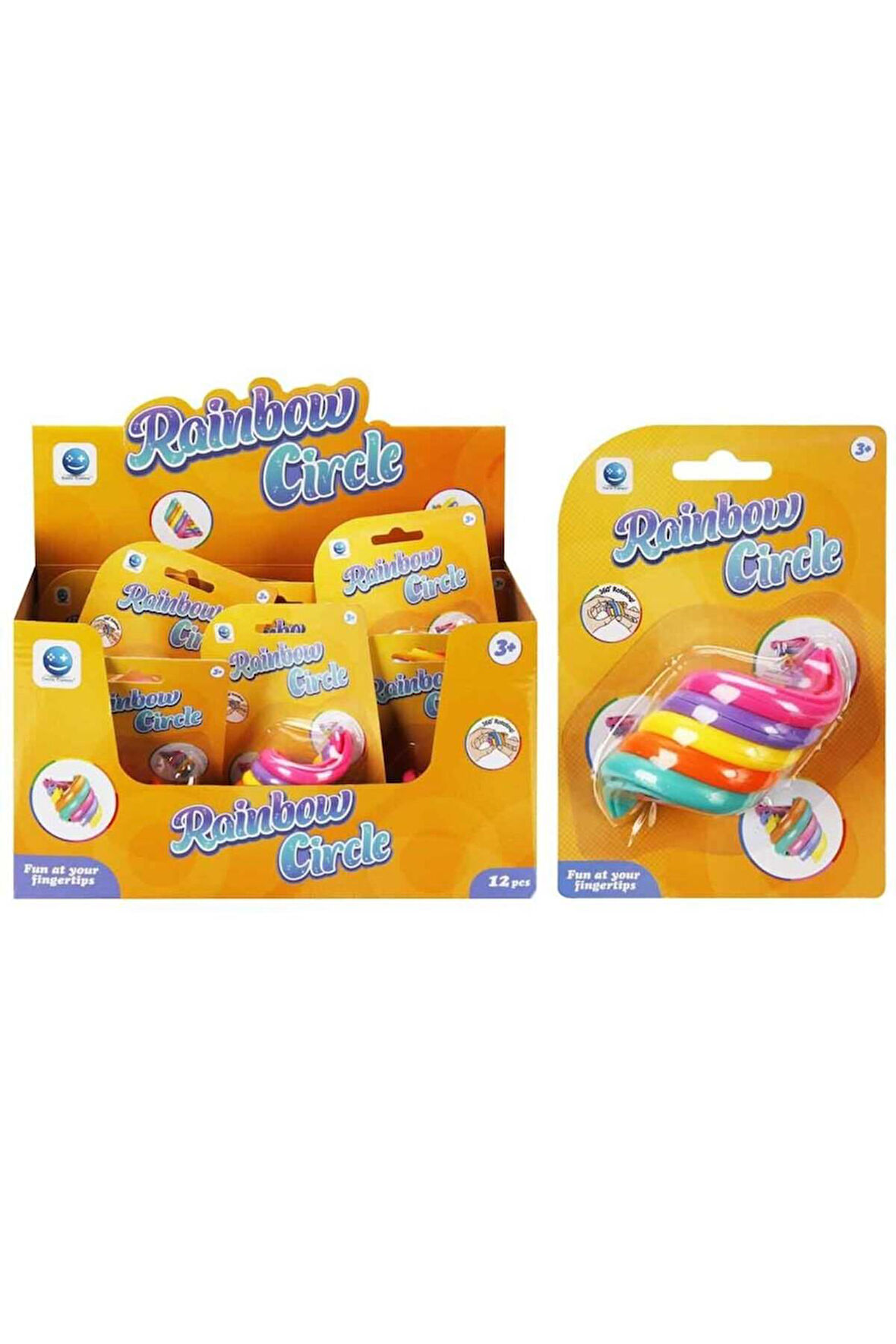 Kız Çocuk Oyuncak Erkek Çocuk Oyuncak S00004136 OYUN SİHİRLİ RENKLİ DÖNGÜ 12D -SUN Eğitici Oyuncakla