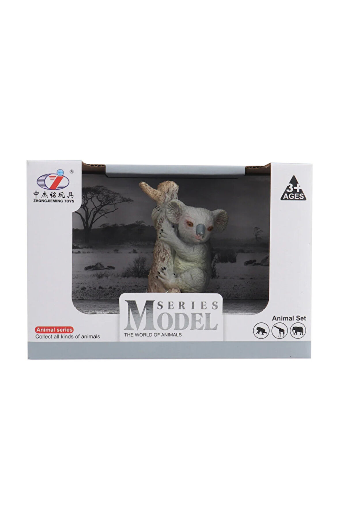 Kız Çocuk Oyuncak Erkek Çocuk Oyuncak Kutulu Model Figür Hayvan Koala Eğitici Oyuncaklar