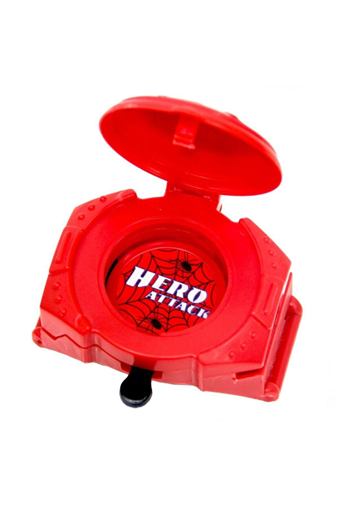 Eğitici Öğretici Çocuk Oyuncaklar Örümcek Adam Eldiven Taso Fırlatıcı Saat Ve Figür