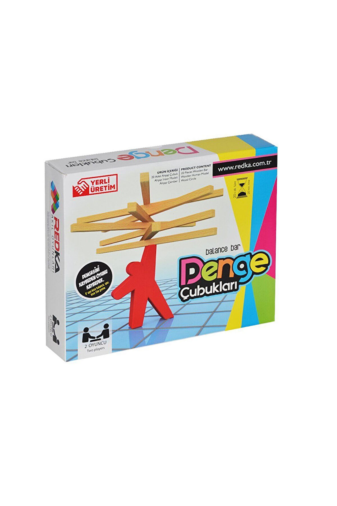 Kız Çocuk Oyuncak Erkek Çocuk Oyuncak 5255 Denge Çubukları Eğitici Oyuncaklar