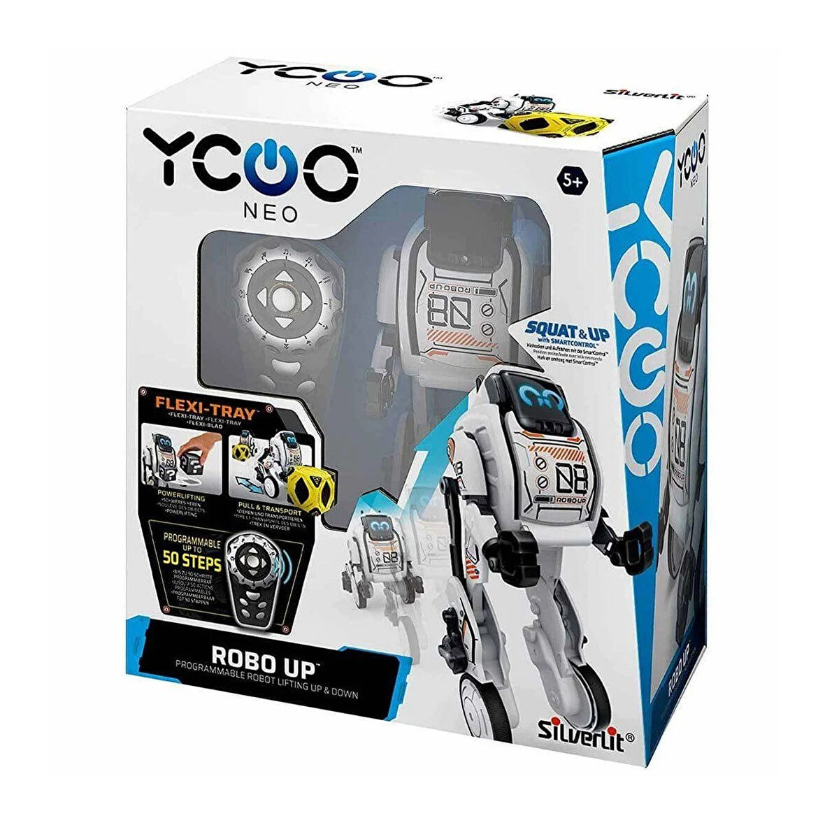 Kız Erkek Çocuk Oyuncak SIL/88050 Silverlit Uzaktan Kumandalı Robo Up Kız Erkek Çocuk Eğitici Eğitici Oy