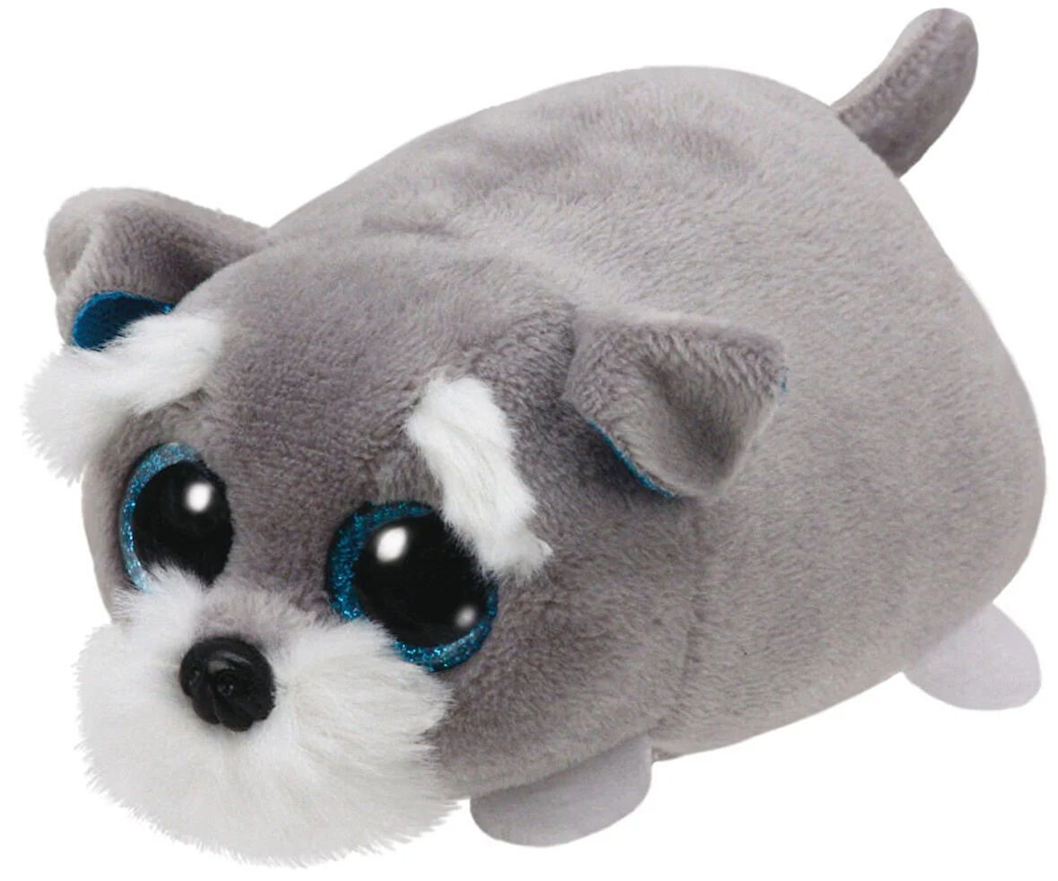 Eğitici Oyuncak TY Teeny Jack Köpek Peluş 10cm Kız Erkek Çocuk Eğitici