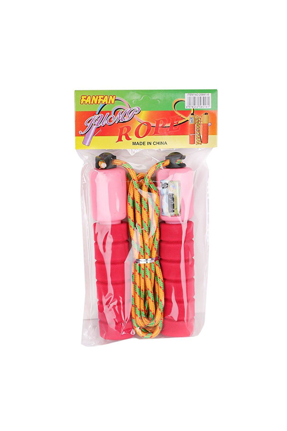 Kız Çocuk Oyuncak Erkek Çocuk Oyuncak 25841-6 POŞ SAYAÇLI ATLAMA İPİ - 1adet Fiyatıdır Eğitici Oyunc