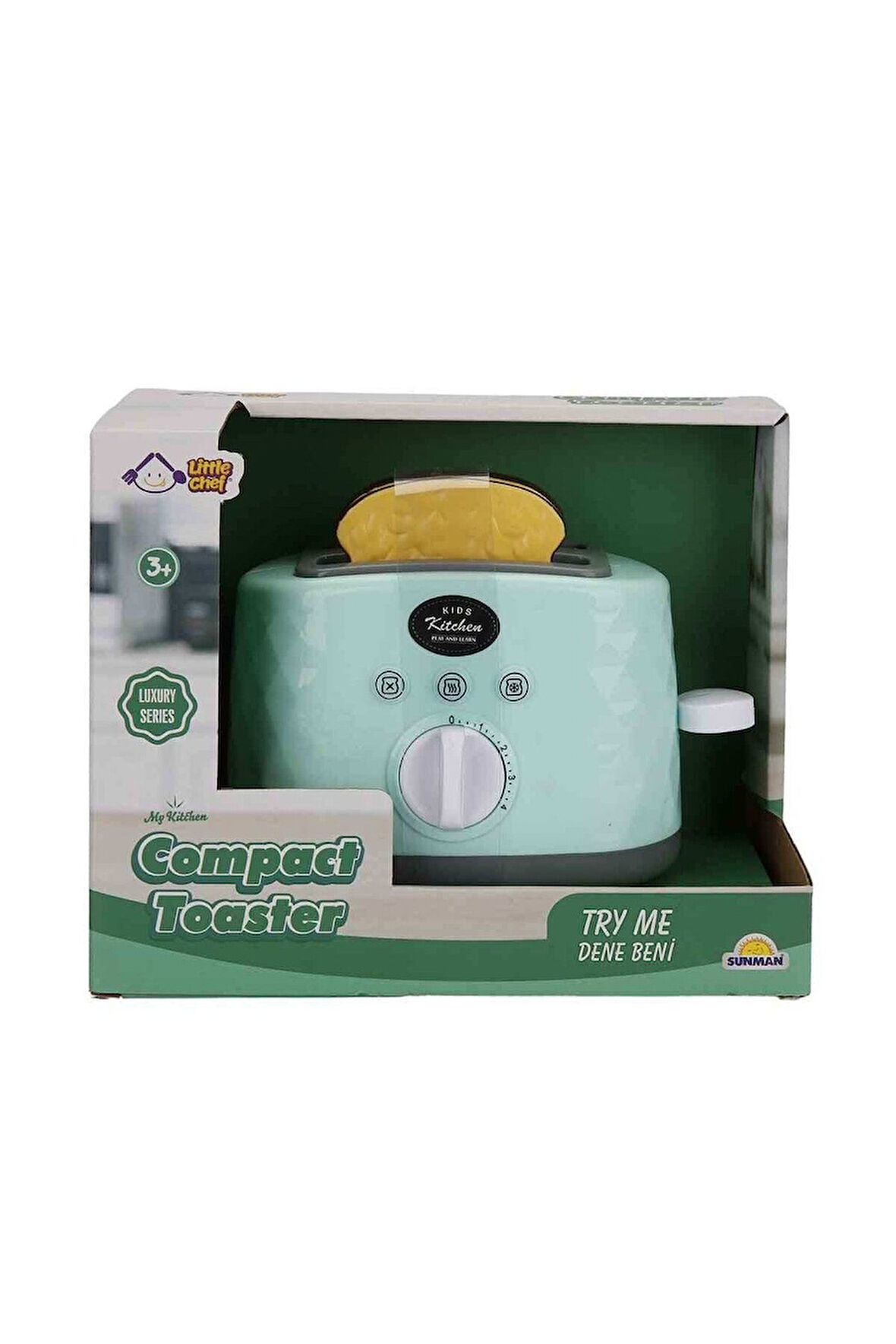 Kız Çocuk Oyuncak Erkek Çocuk Oyuncak 3014 Sunman, Ekmek Kızartma Makinesi i - **OYUNCAK** Eğitici O