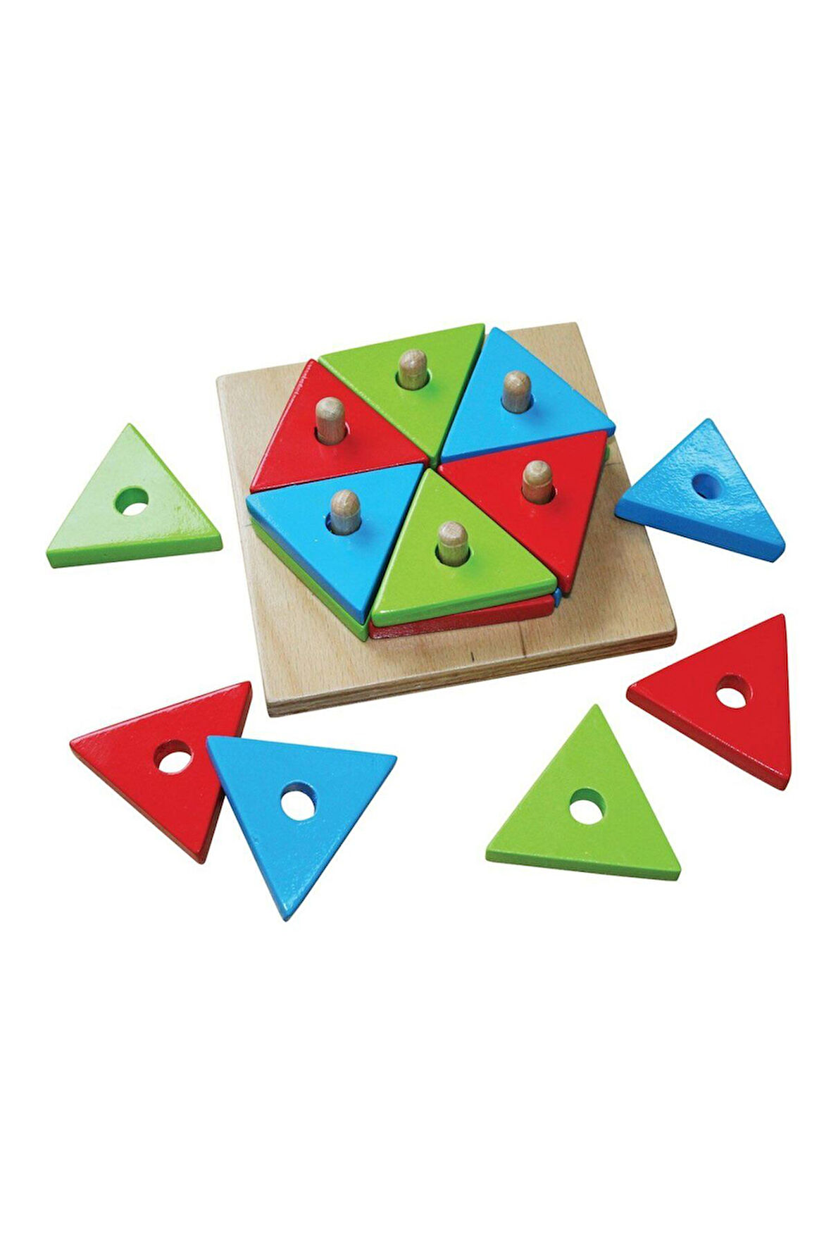 Kız Çocuk Oyuncak Erkek Çocuk Oyuncak KAL-1006 Altıgen Sök Tak -Chiva Eğitici Oyuncaklar