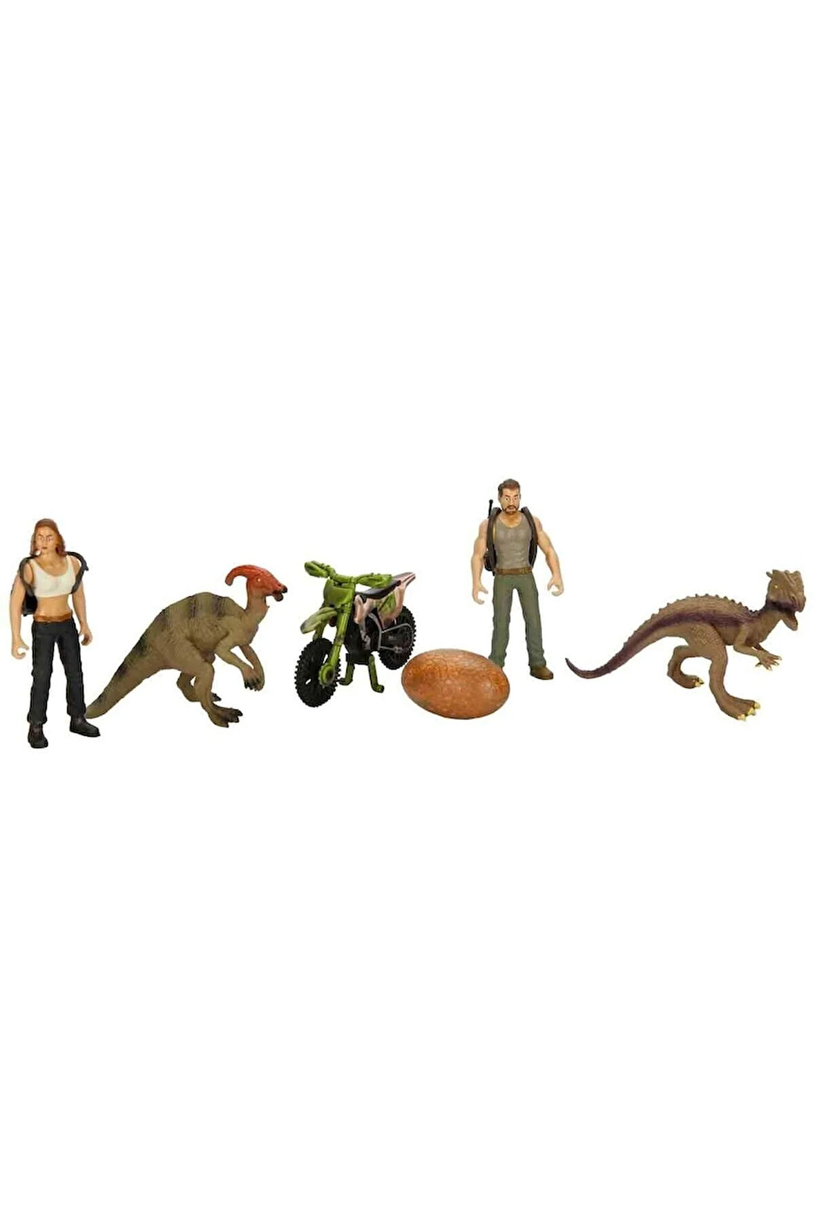 Kız Çocuk Oyuncak Erkek Çocuk Oyuncak 43111 Crazoo Dinozor Figürlü Oyun Seti - 1adet Stokta Olan Gön