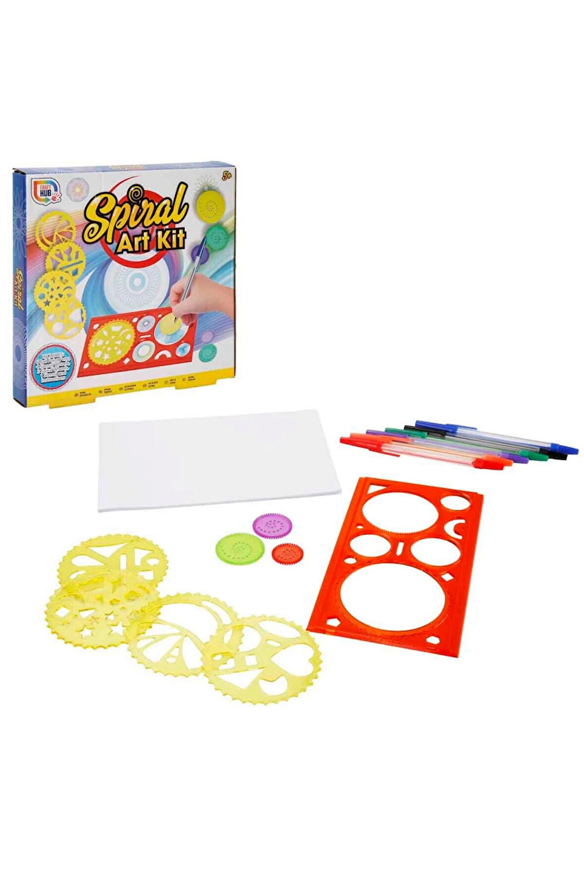 Kız Çocuk Oyuncak Erkek Çocuk Oyuncak Spiral Sanat Seti Eğitici Oyuncaklar