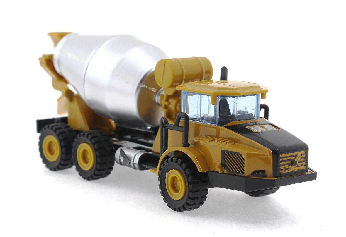 Öğretici Oyuncak Die Cast Mini İnşaat Aracı Mikser Kız Erkek Çocuk Eğitici