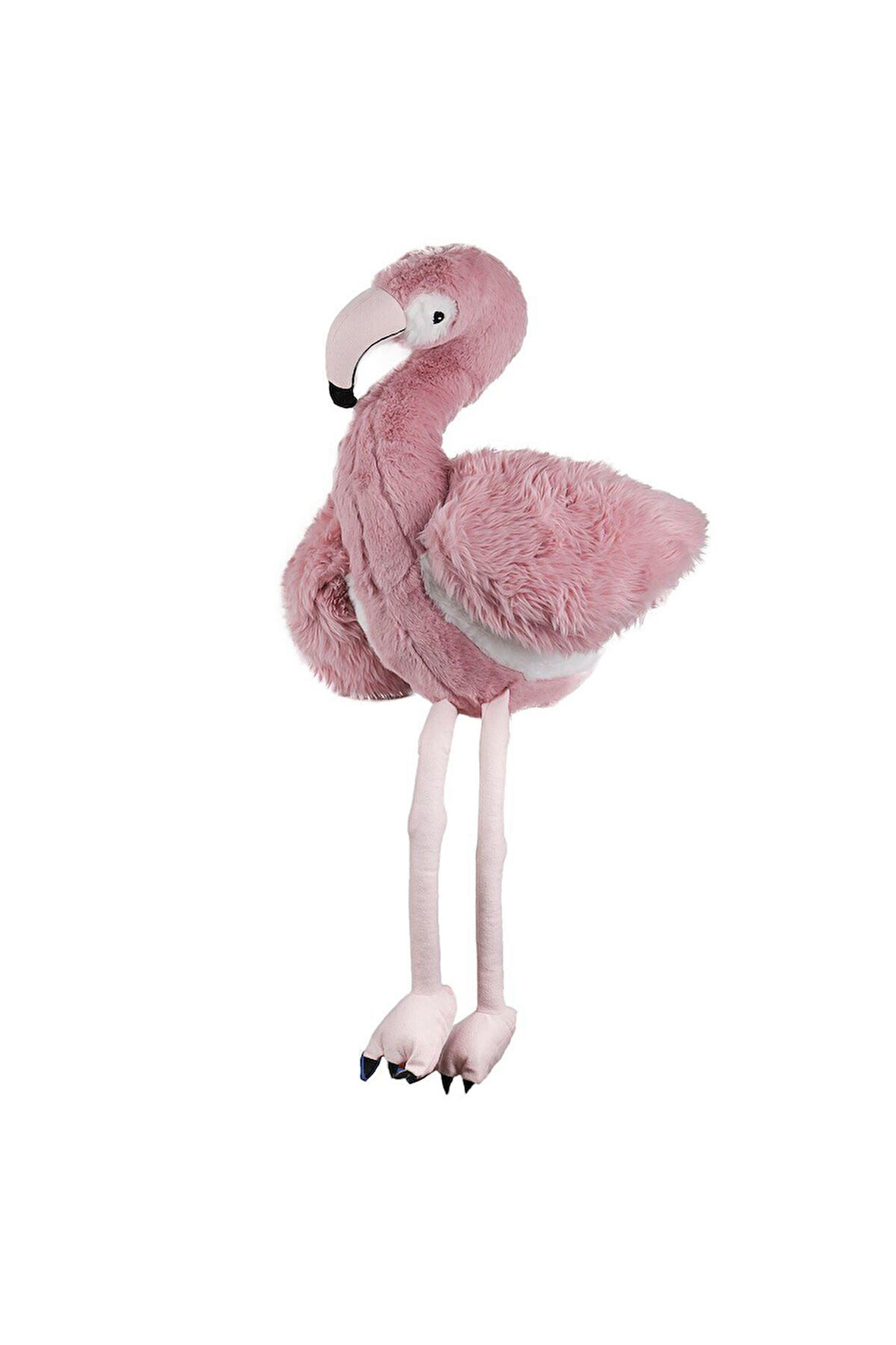 Kız Çocuk Oyuncak Erkek Çocuk Oyuncak 4202 Pembe Flamingo Peluş -My Friend Toys Eğitici Oyuncaklar