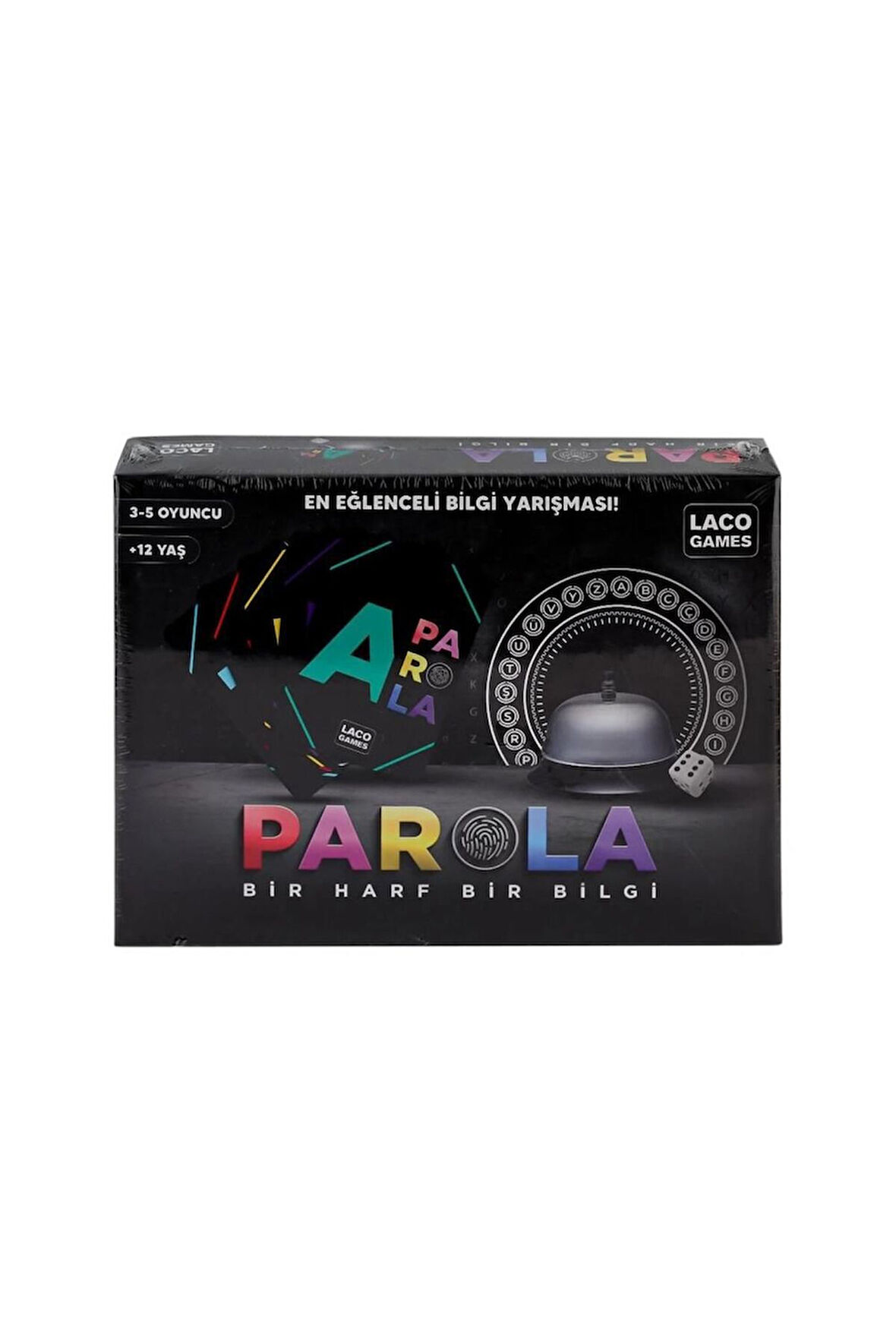 Kız Çocuk Oyuncak Erkek Çocuk Oyuncak PAROLA OYUNU -LÇ Eğitici Oyuncaklar