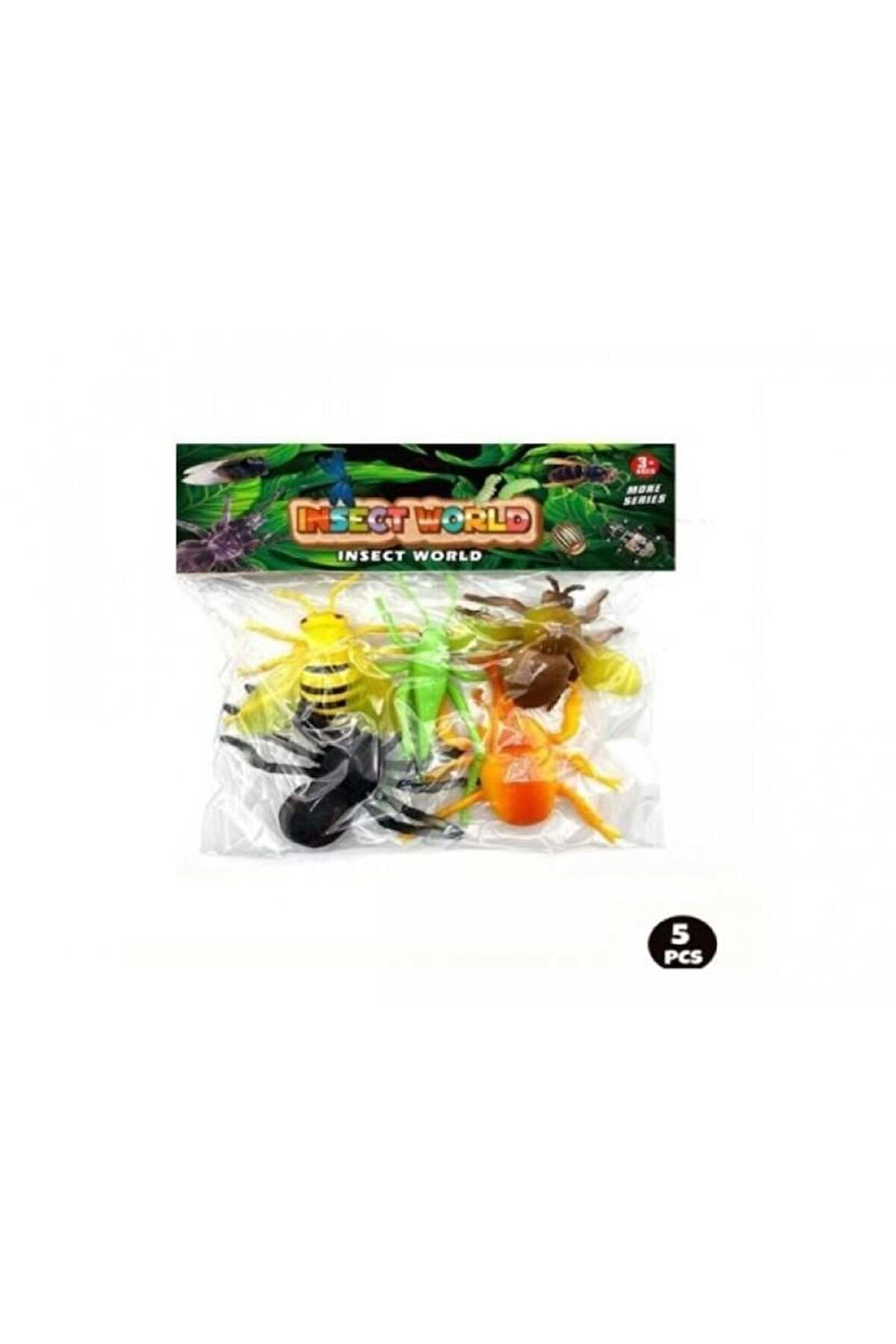 Kız Çocuk Oyuncak Erkek Çocuk Oyuncak POŞETTE KARIŞIK BÖCEKLER -DMN Eğitici Oyuncaklar