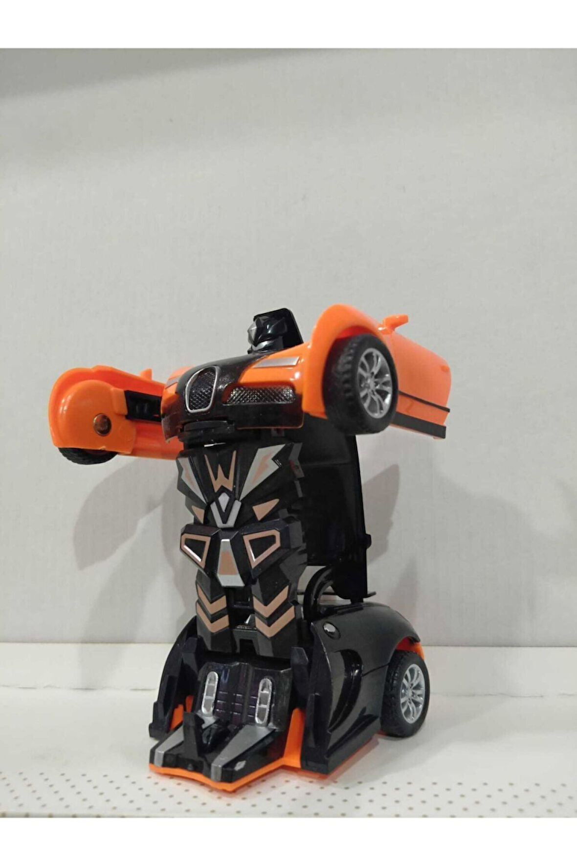 Eğitici Öğretici Çocuk Oyuncaklar NewsSale Robot Olabilen Dekor Oyuncak Araba byrblsm 1022830