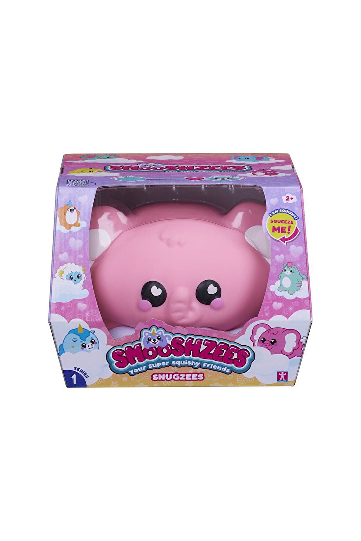 Kız Çocuk Oyuncak Erkek Çocuk Oyuncak MH002001 Smooshzees Sıkıştırılabilir Esnek Büyük Snugzees 0810