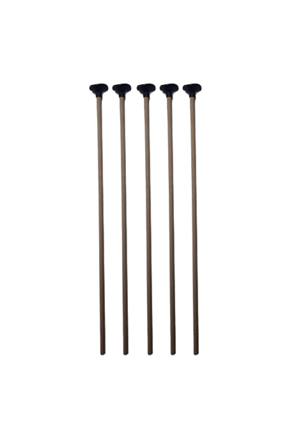 Eğitici Öğretici Çocuk Oyuncaklar Ahşap 5Adet Yedek Ok Doğal Gürgen