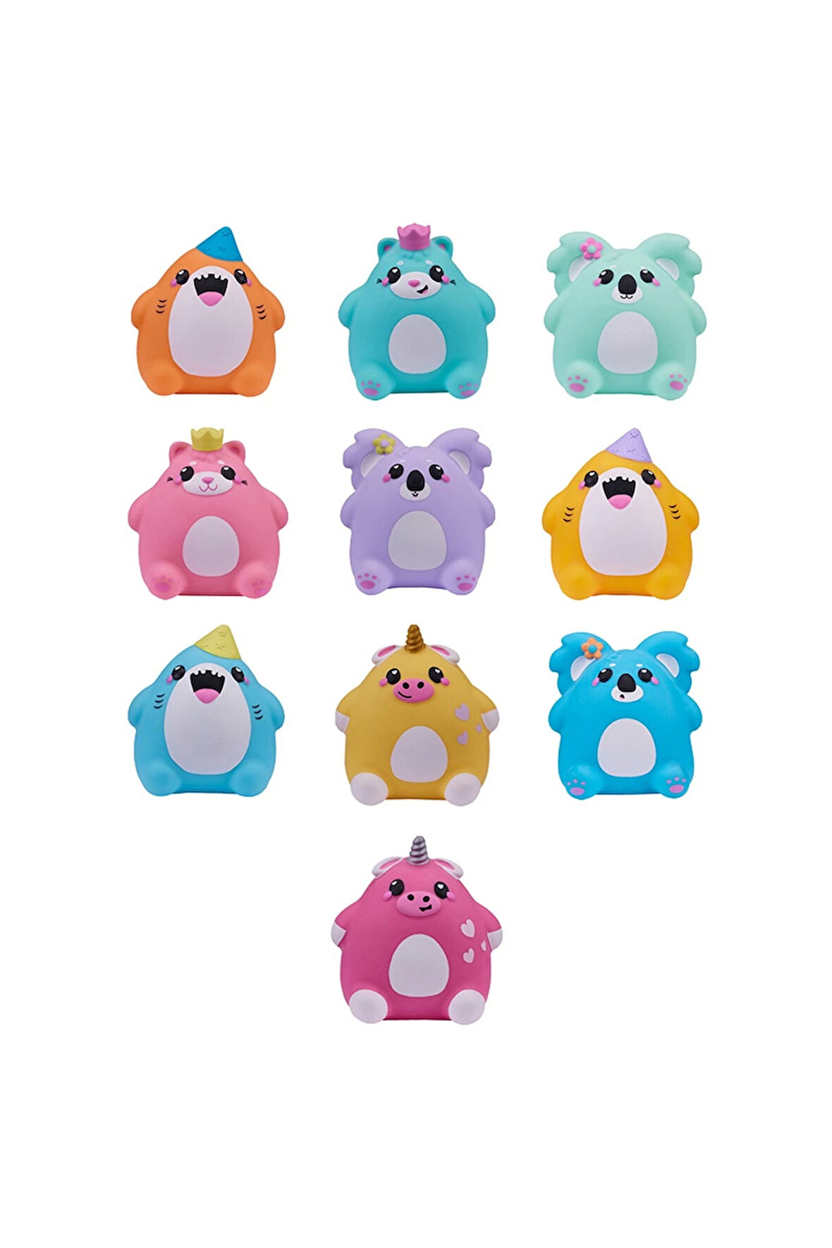 Öğretici Eğitici Oyuncaklar Mini Cutzees - GIO-MH004001 - 1adet Stokta Olan Gönderilir Kı