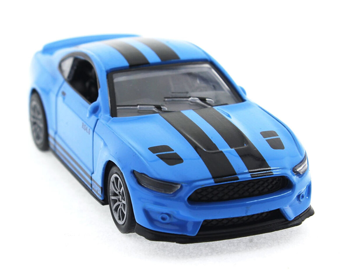 Kız Erkek Çocuk Oyuncak Die Cast Çek Bırak Metal Mavi Spor Araba Kız Erkek Çocuk Eğitici