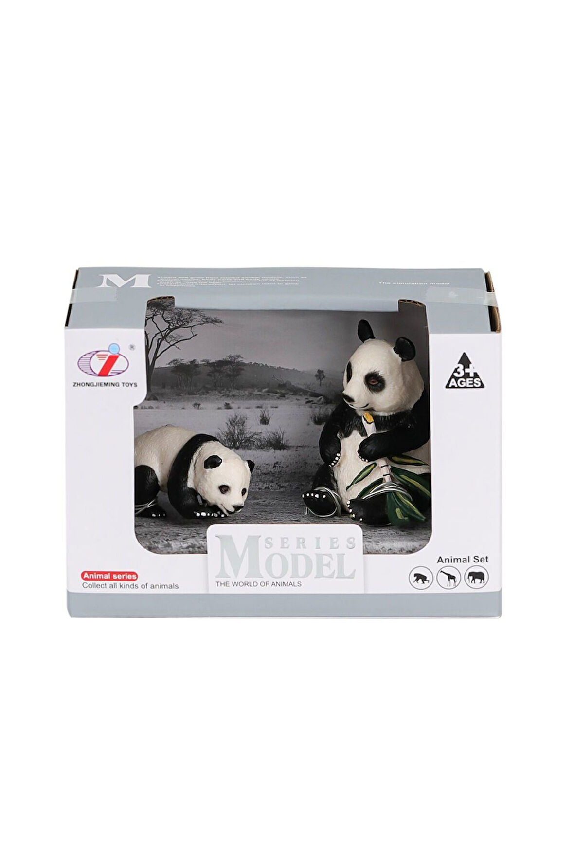 Kız Çocuk Oyuncak Erkek Çocuk Oyuncak Q9899-A27 Panda Ailesi -Birliktoys Eğitici Oyuncaklar