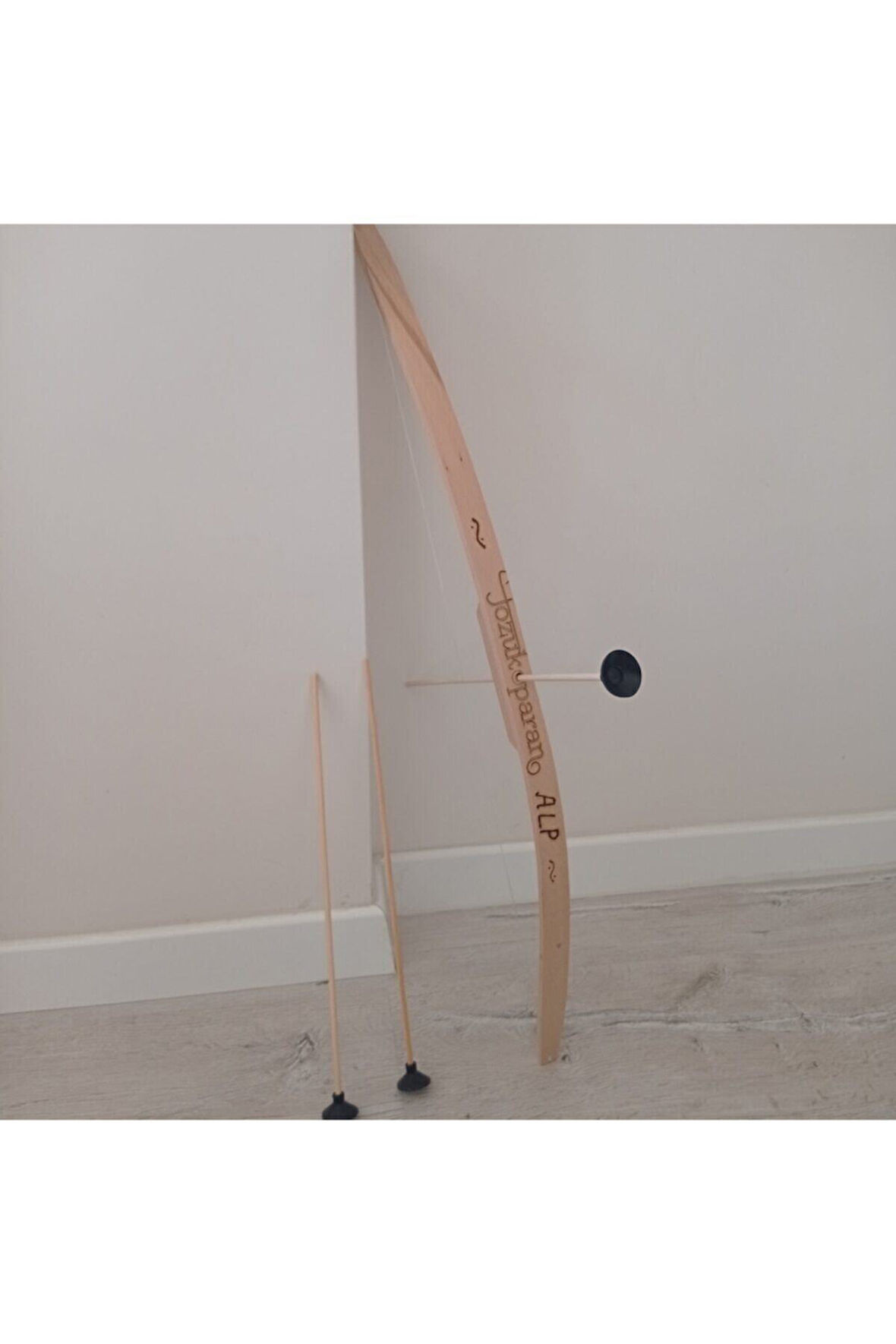 Eğitici Öğretici Çocuk Oyuncaklar Üzerine Çocuğunuzun Ismi Yazılan Tozukoporan Ok Yay Seti 70Cm Isim