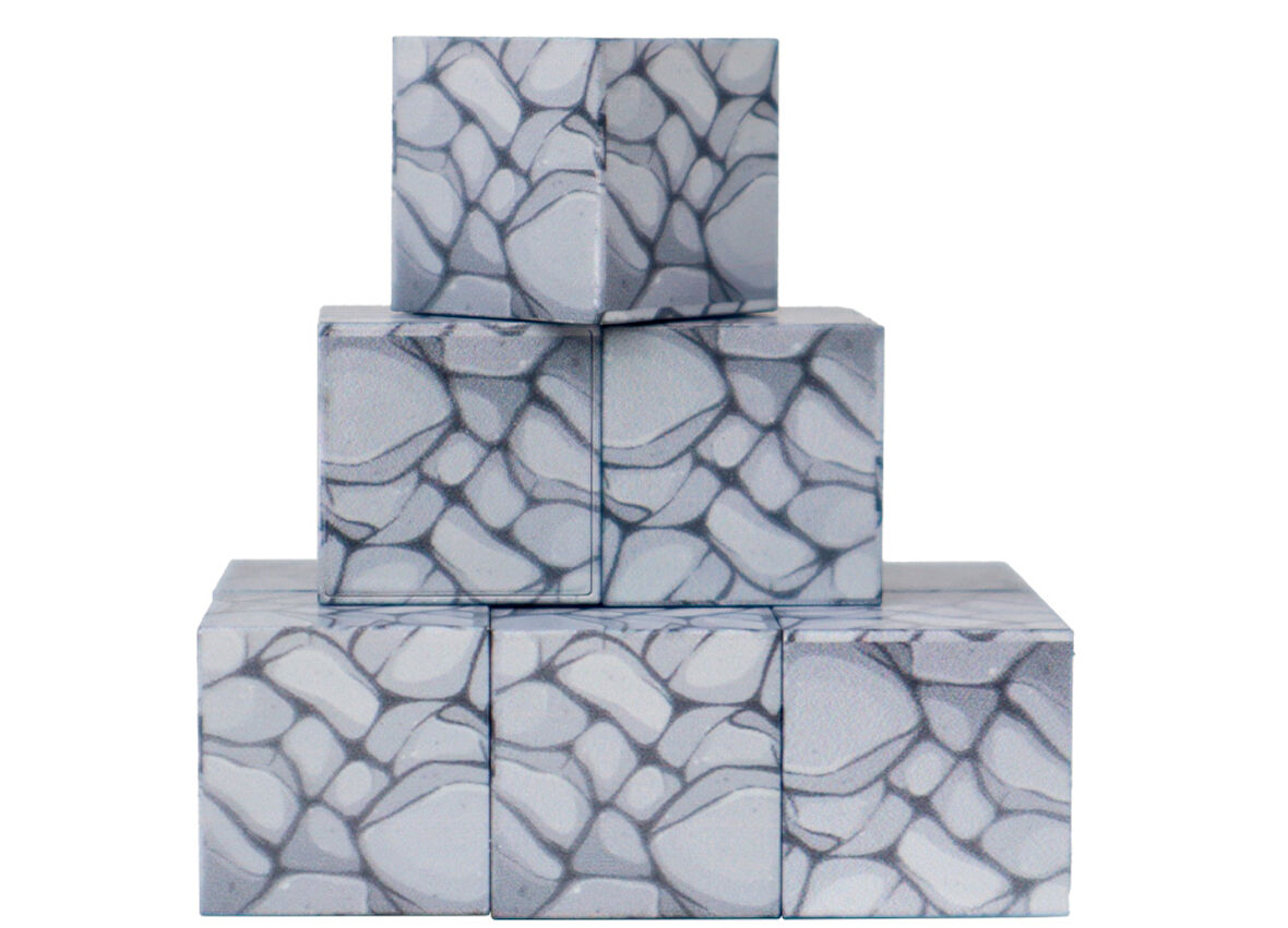 Öğretici Oyuncak Megacraft 9 Parça Yaprak Çimen Blok Kız Erkek Çocuk Eğitici