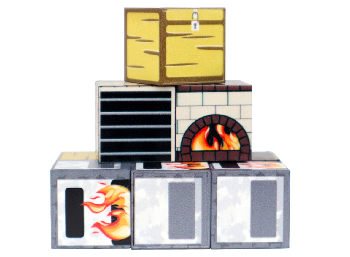 Eğitici Oyuncak Megacraft 9 Parça Buzul Tuğla Blok Kız Erkek Çocuk Eğitici