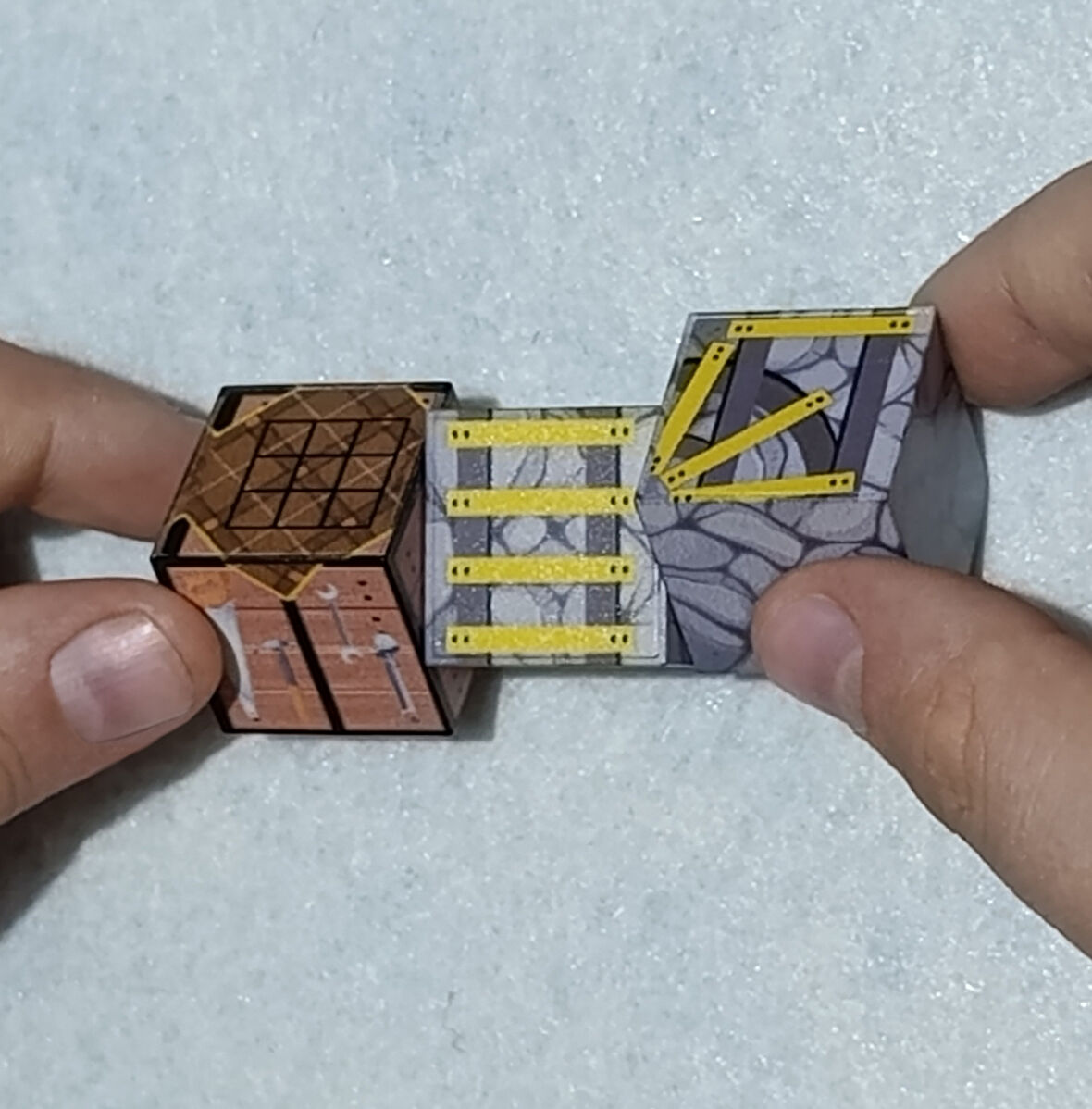 Eğitici Oyuncak Megacraft 9 Parça Lav Magma Blok Kız Erkek Çocuk Eğitici