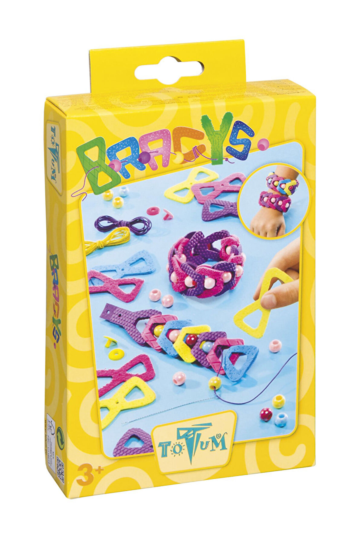 Eğitici Oyuncak Eva Bileklik Tasarım Seti Kız Erkek Çocuk Eğitici