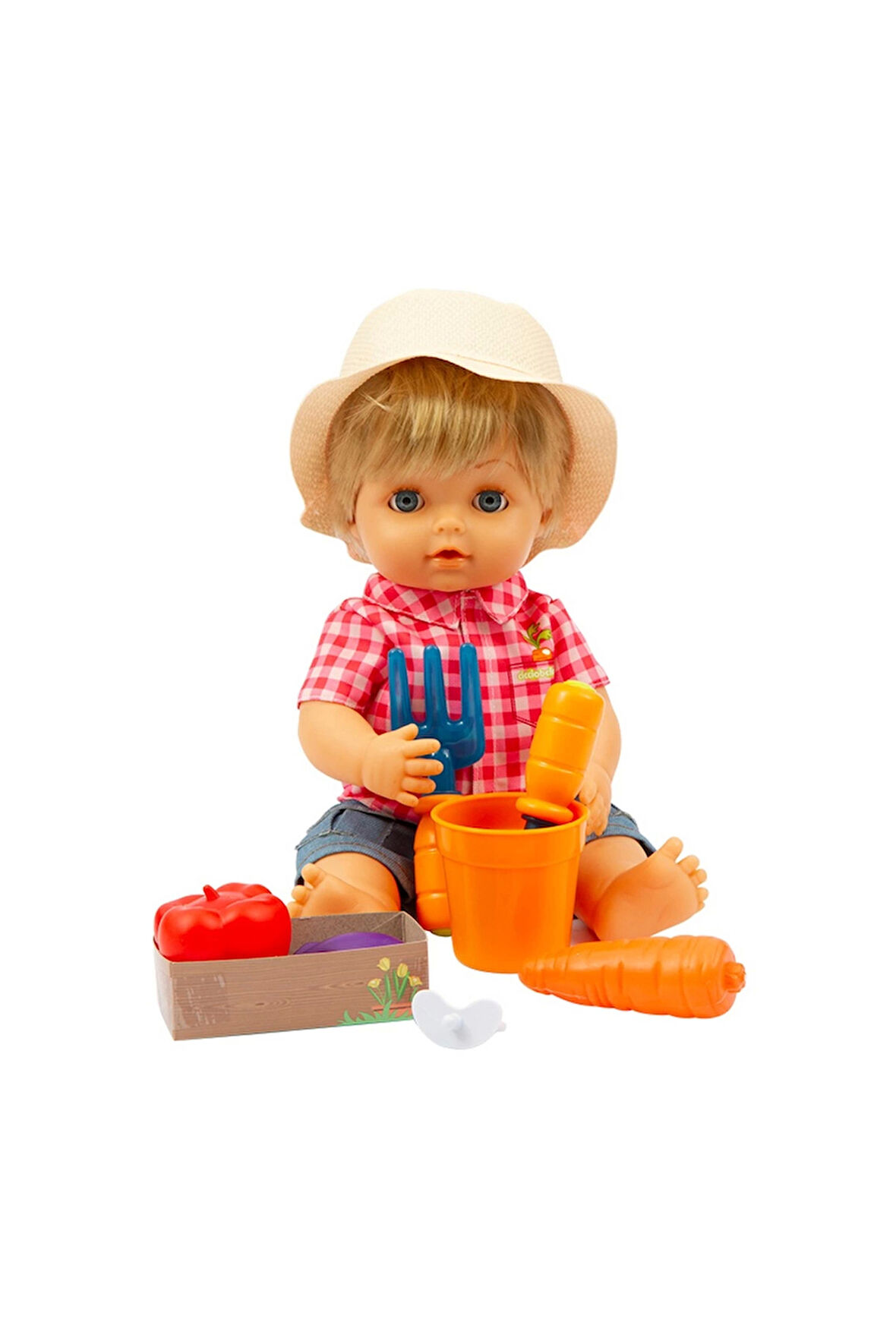 Kız Çocuk Oyuncak Erkek Çocuk Oyuncak Cicciobello Bahçıvan 30cm Eğitici Oyuncaklar