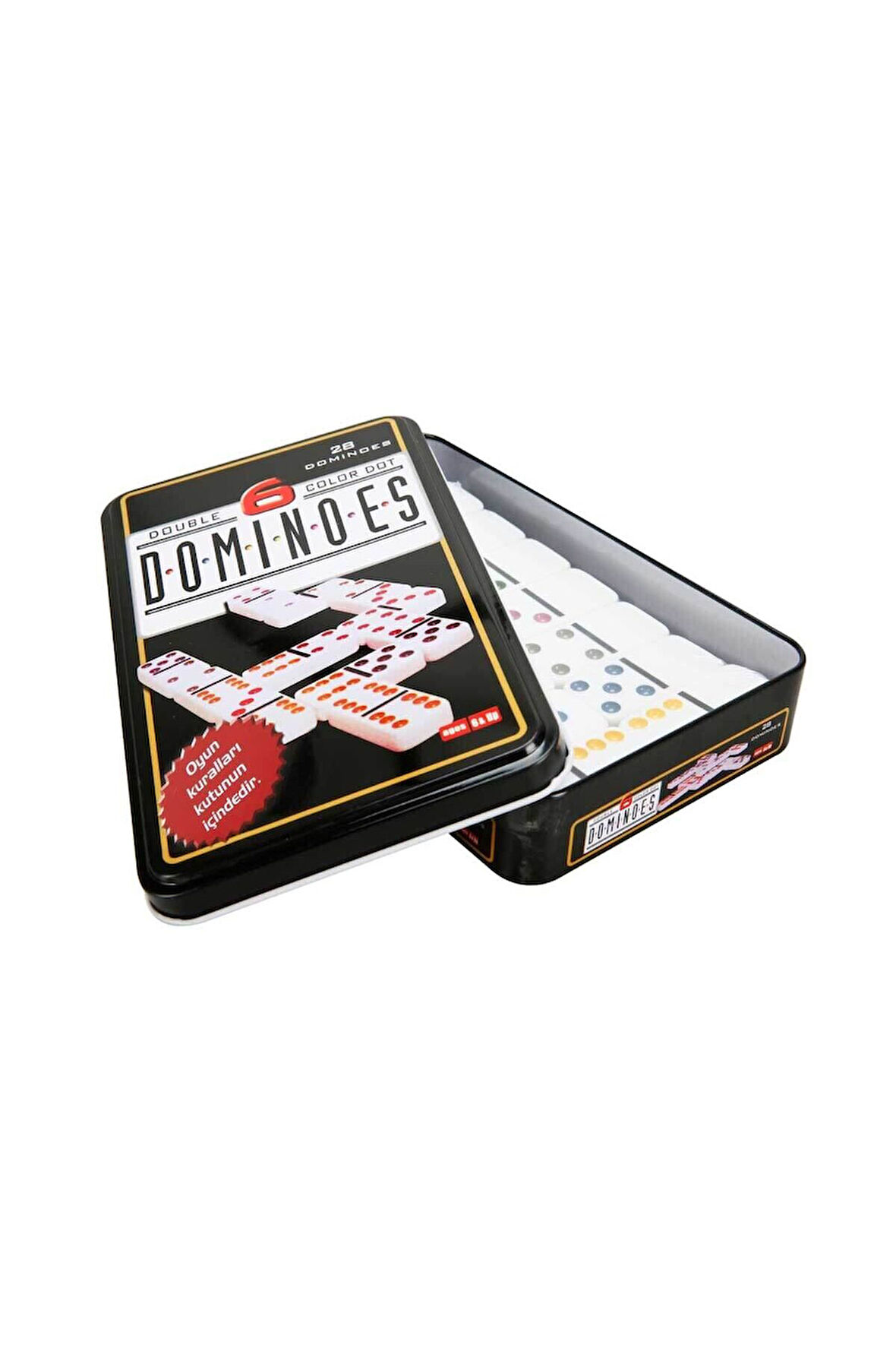 Kız Çocuk Oyuncak Erkek Çocuk Oyuncak Sunman 28'li Domino Eğitici Oyuncaklar